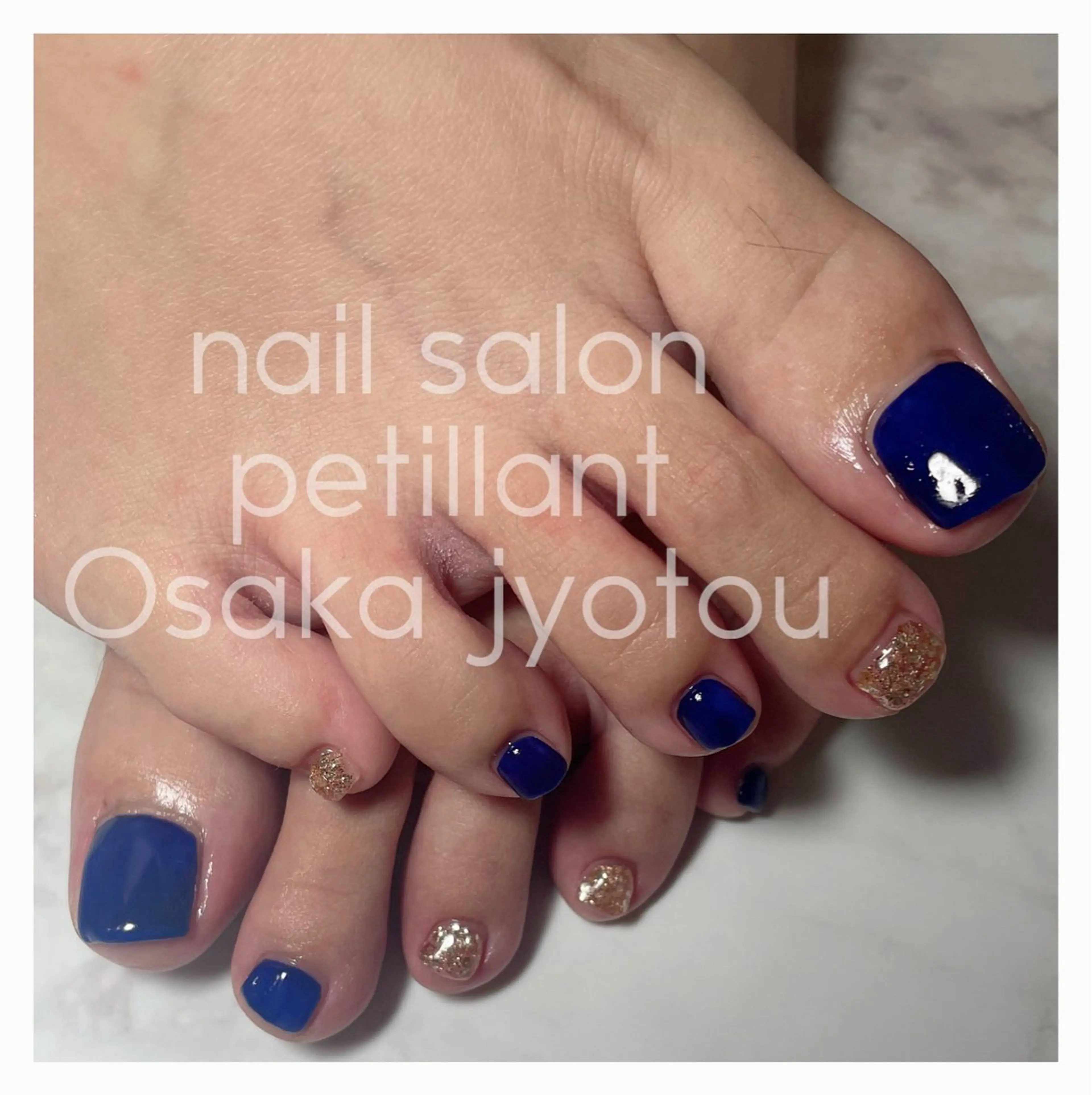 ネイル キラキラネイル ラメ(グリッター) nail salon petillantのネイルデザイン