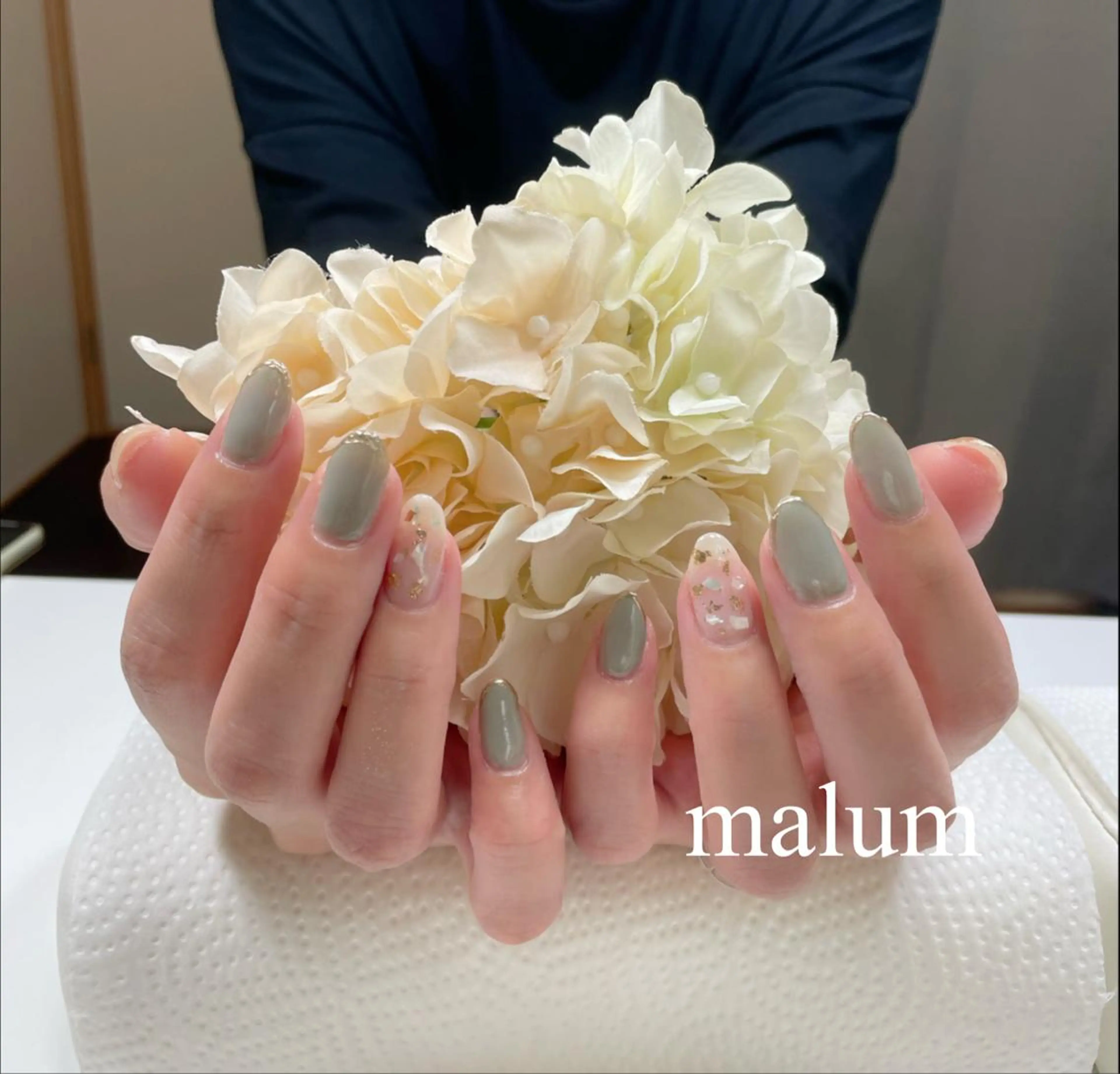 ネイル ハンドネイル malum nailのネイルデザイン
