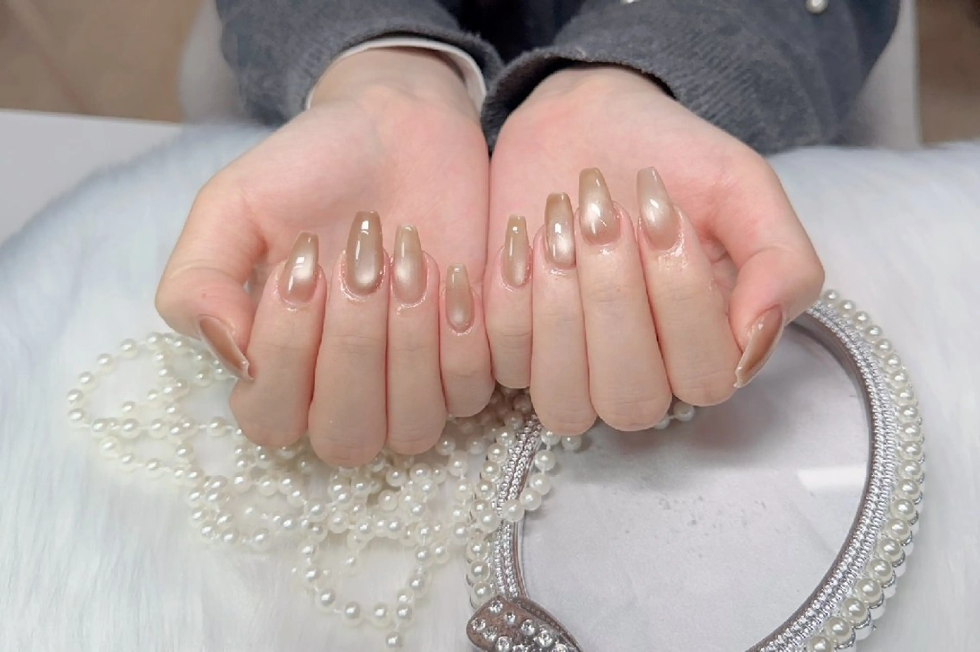 ネイル ハンドネイル タナカ ヒナのネイルデザイン