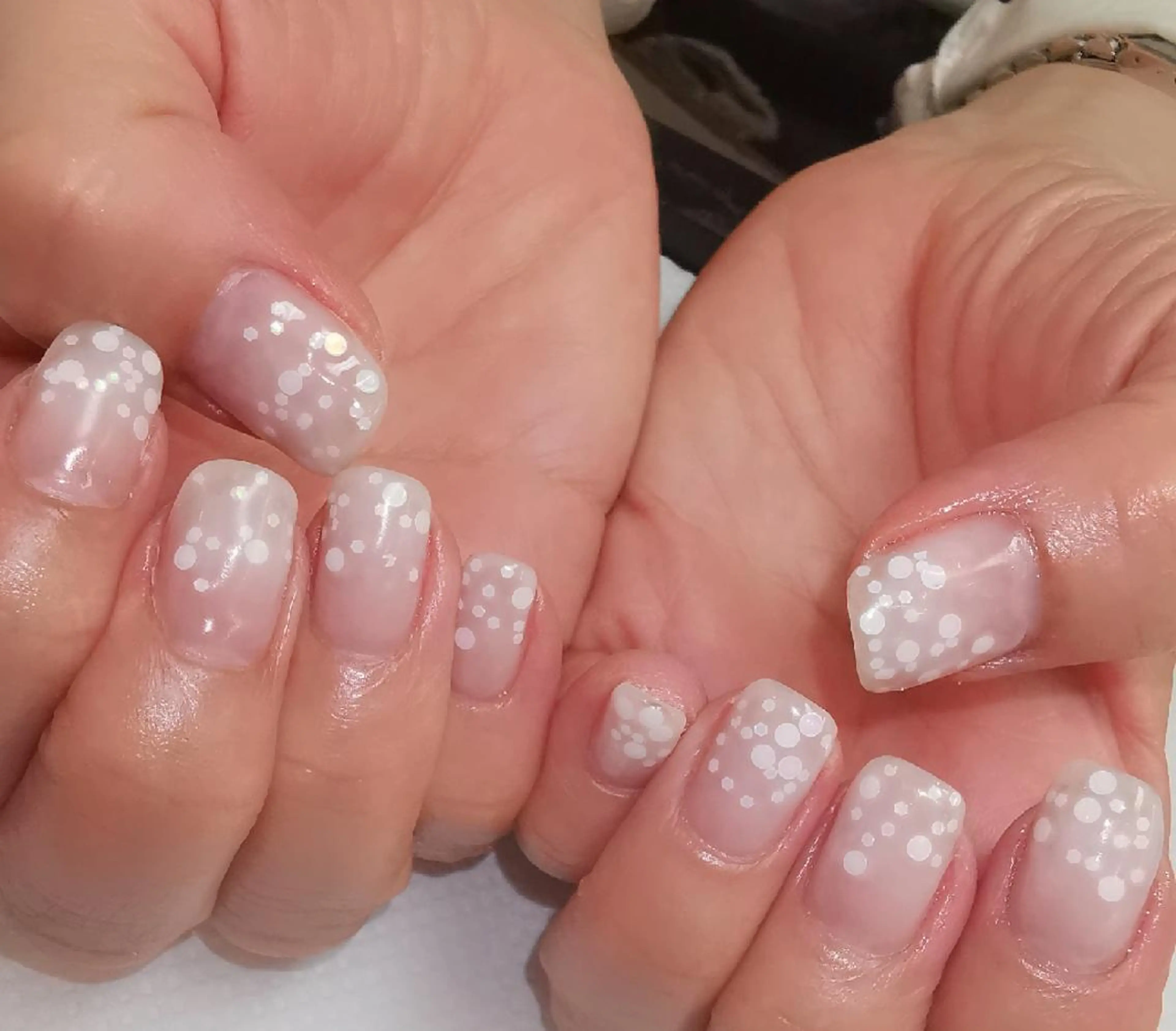 ネイル ホログラムネイル ハンドネイル reve あやののネイルデザイン