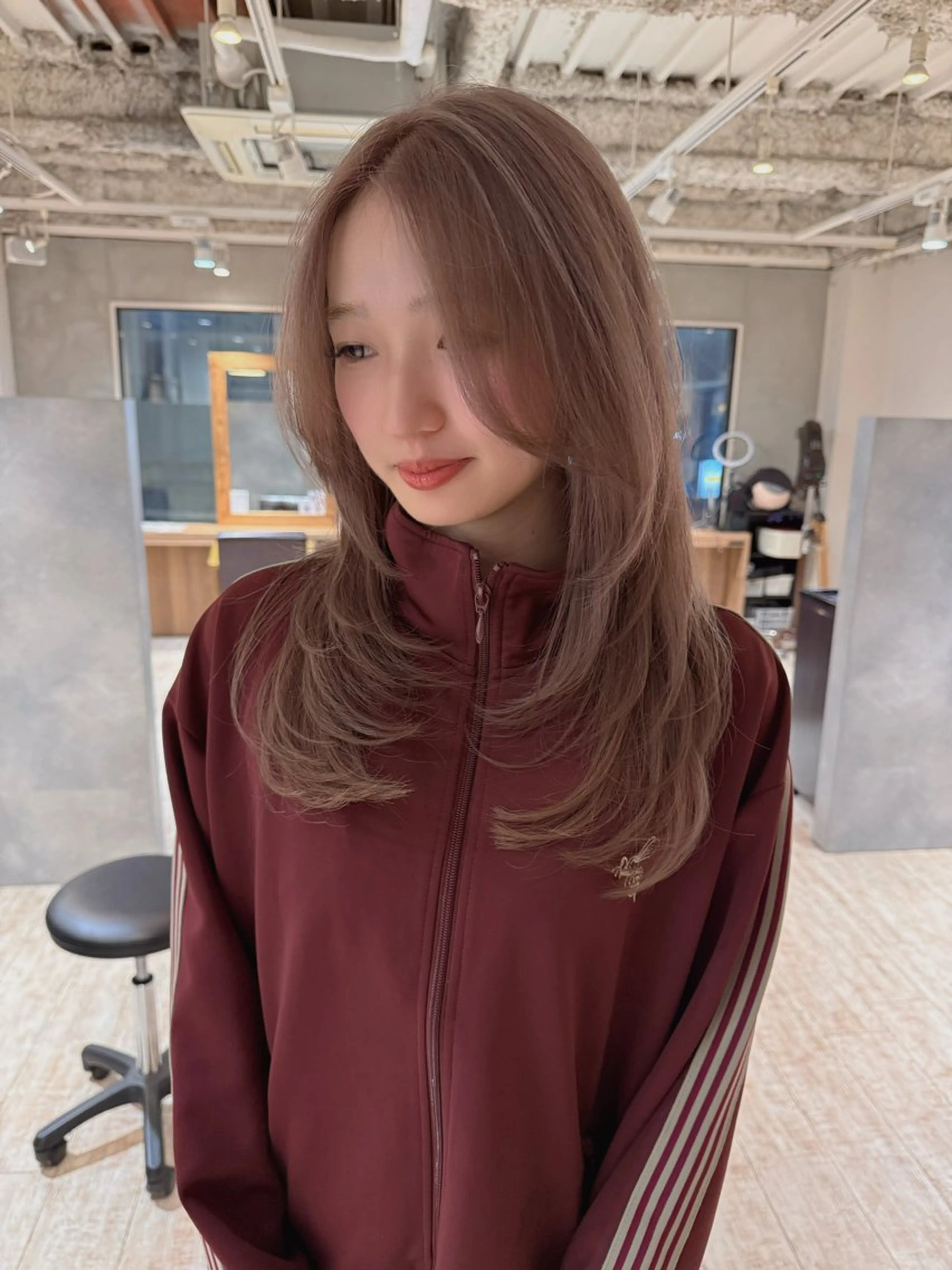 ロング トリートメント 【⭐️レイヤーカット 髪質改善⭐️】長谷川のヘアスタイル