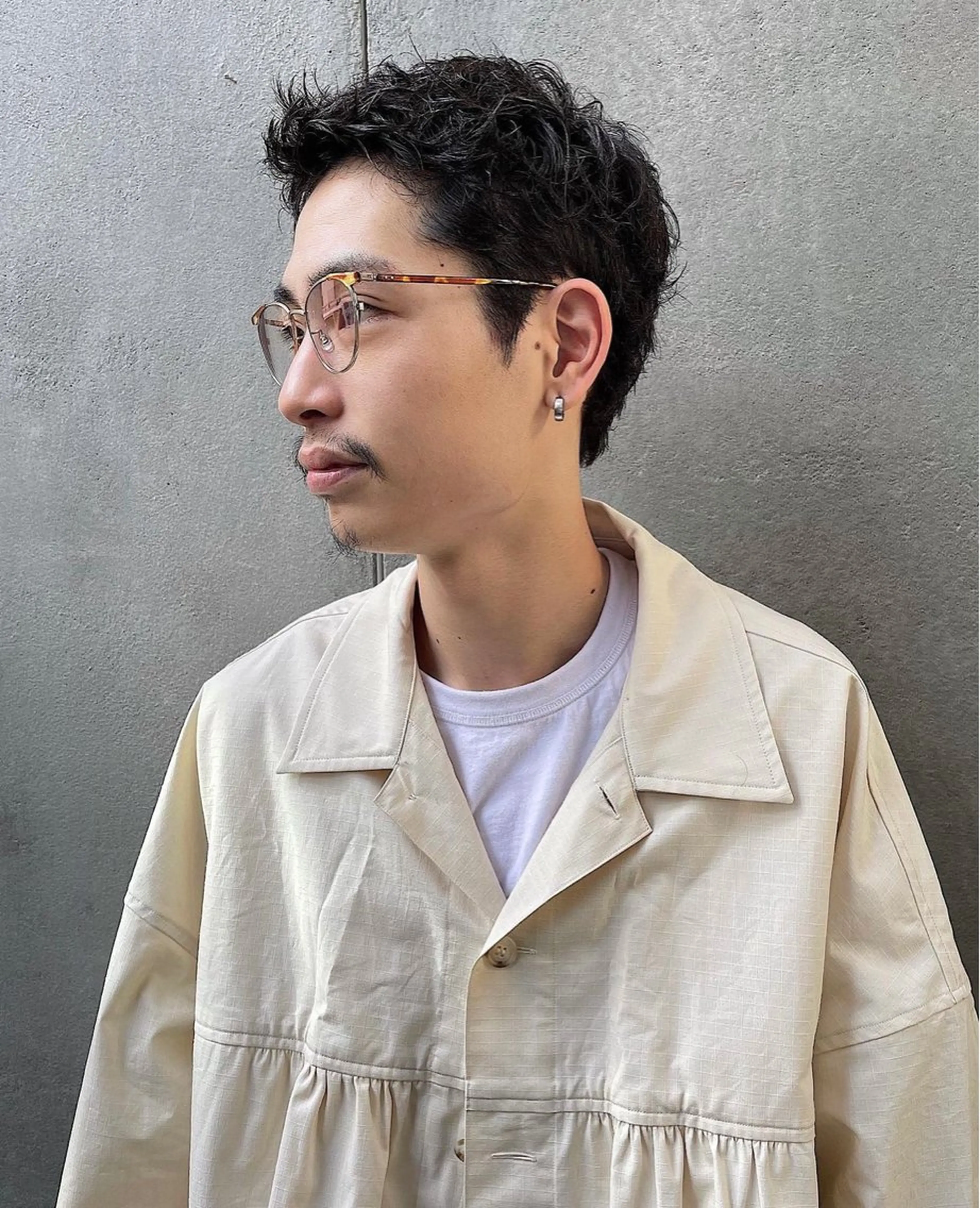 メンズ 似合わせパーマ 🌼カンナのヘアスタイル