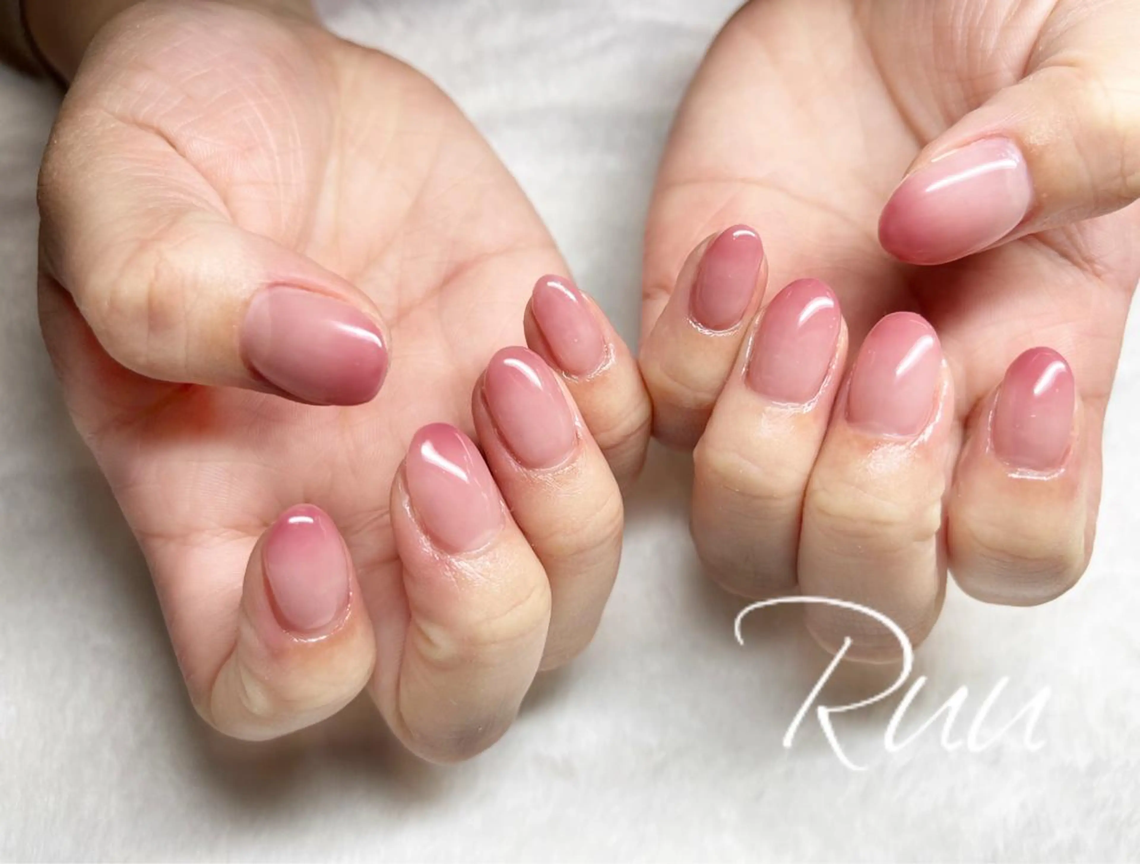 ネイル アートネイル フットネイル フレンチネイル キラキラネイル 韓国ネイル Nail salon Ruuのネイルデザイン
