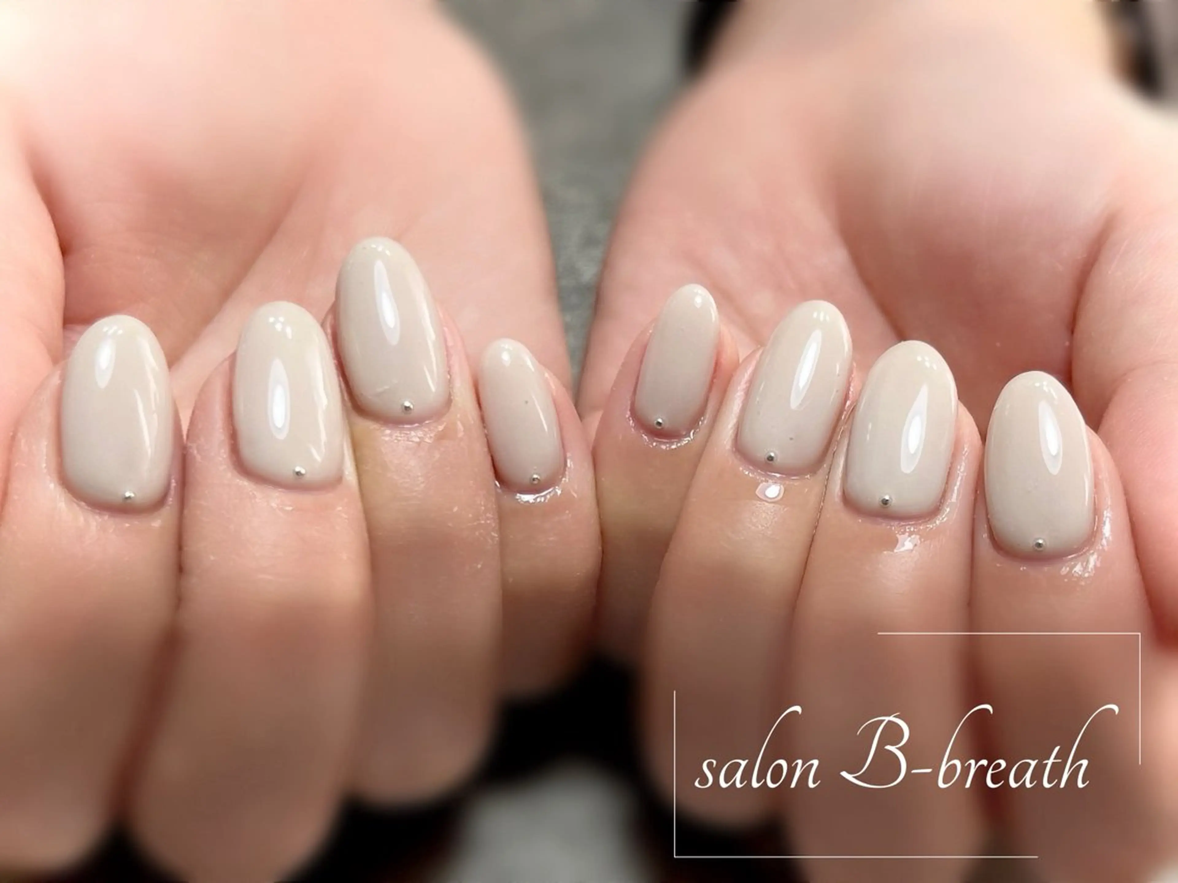 ネイル 持ち込み ハンドネイル salon B-breath所属・salon B-breathのネイルデザイン
