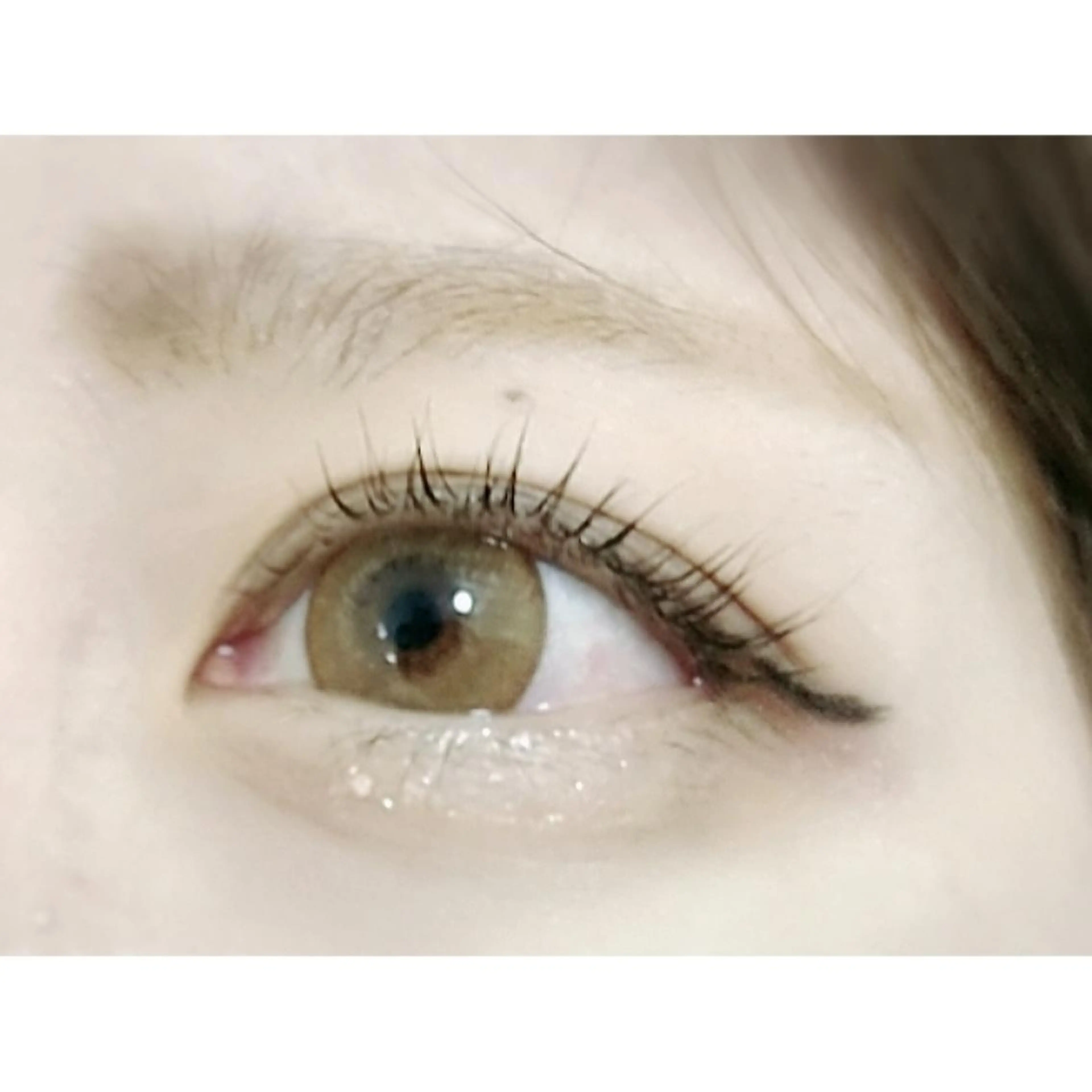 マツエク・マツパ パリジェンヌラッシュリフト マツパ 水口 桃花のマツエク・マツパデザイン