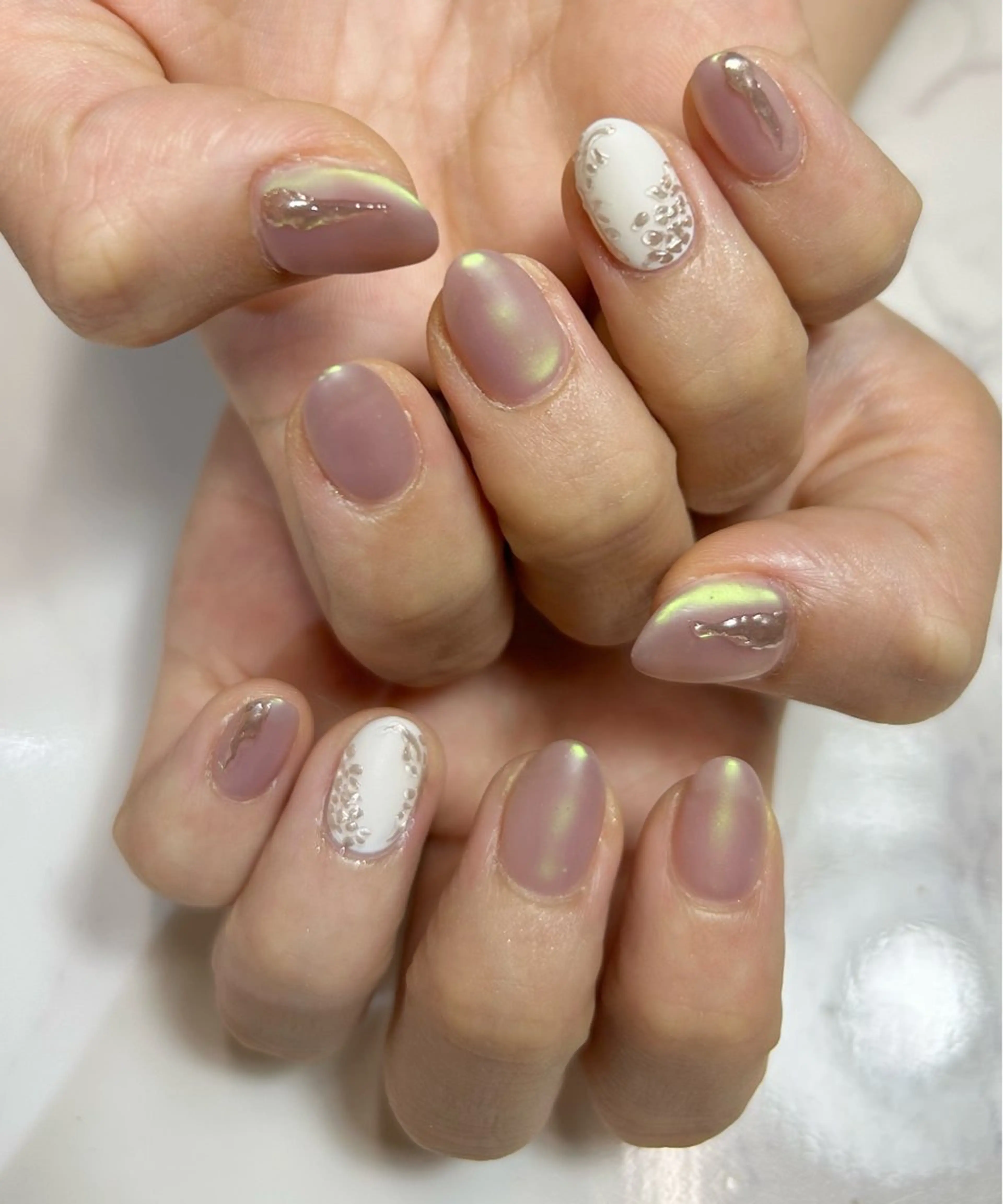 ネイル ハンドネイル one nailsalonのネイルデザイン