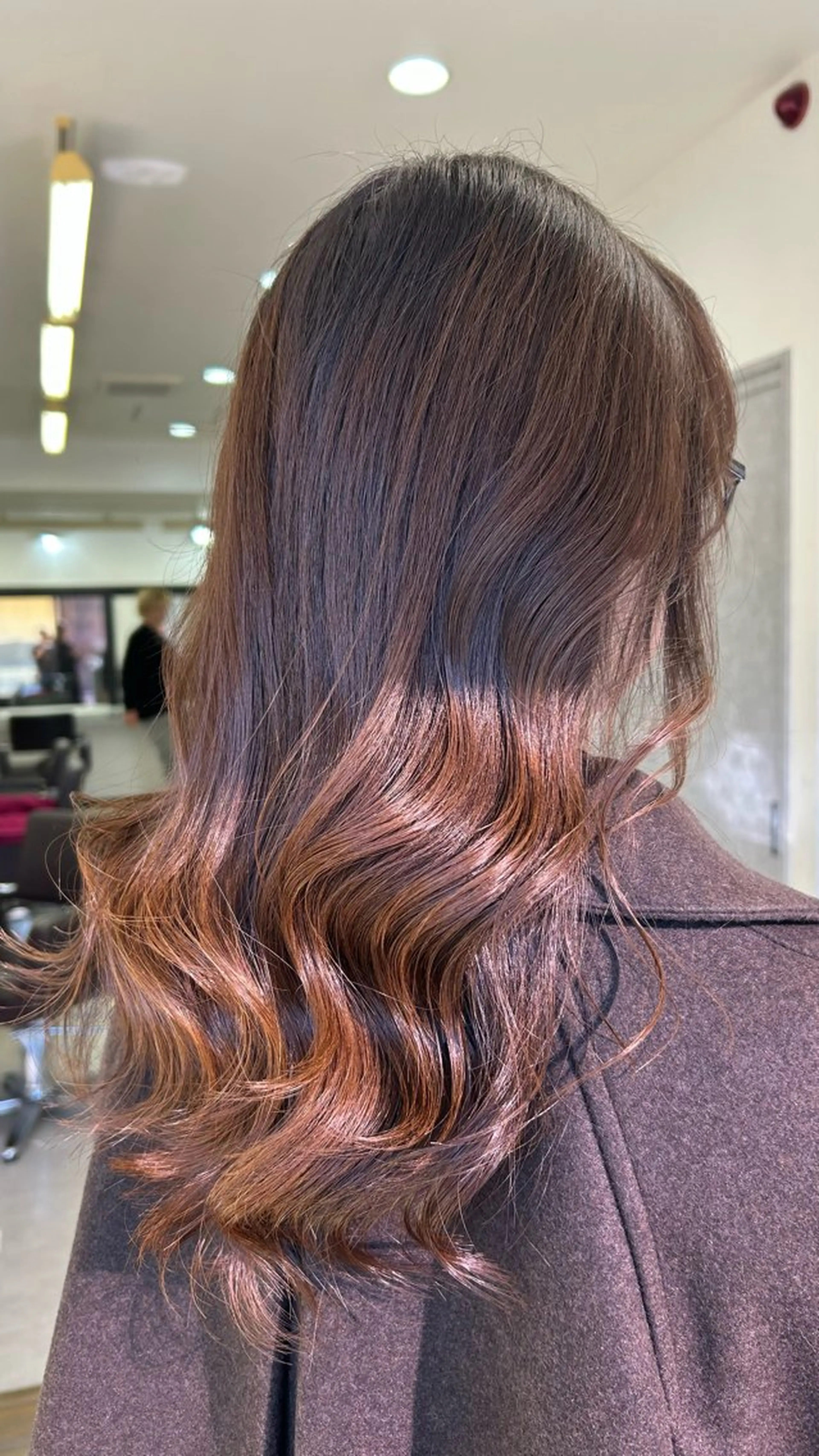 セミロング カット 🍅ハイライト/ レイヤー/mao🍅のヘアスタイル