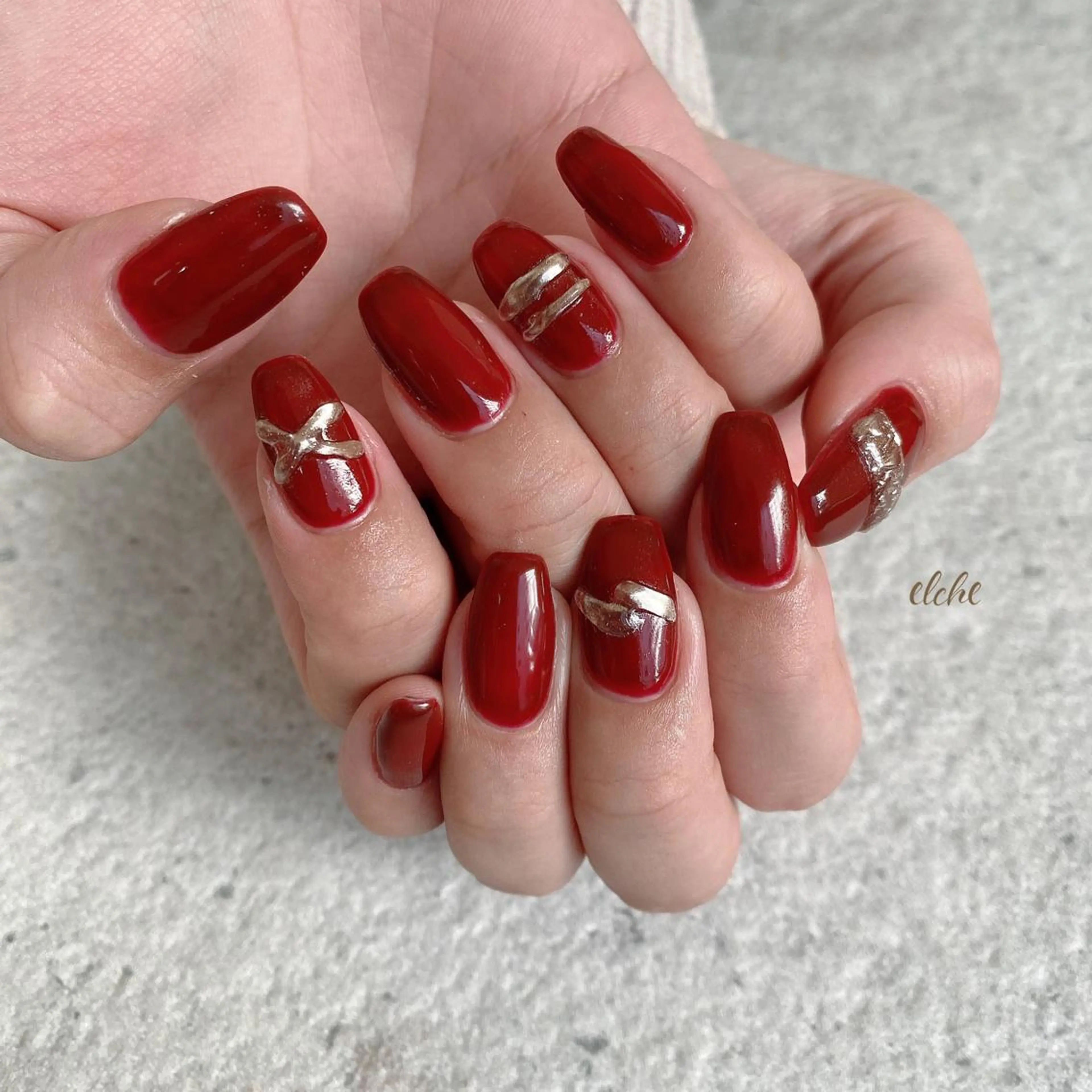 ネイル Rio 𓍼のネイルデザイン