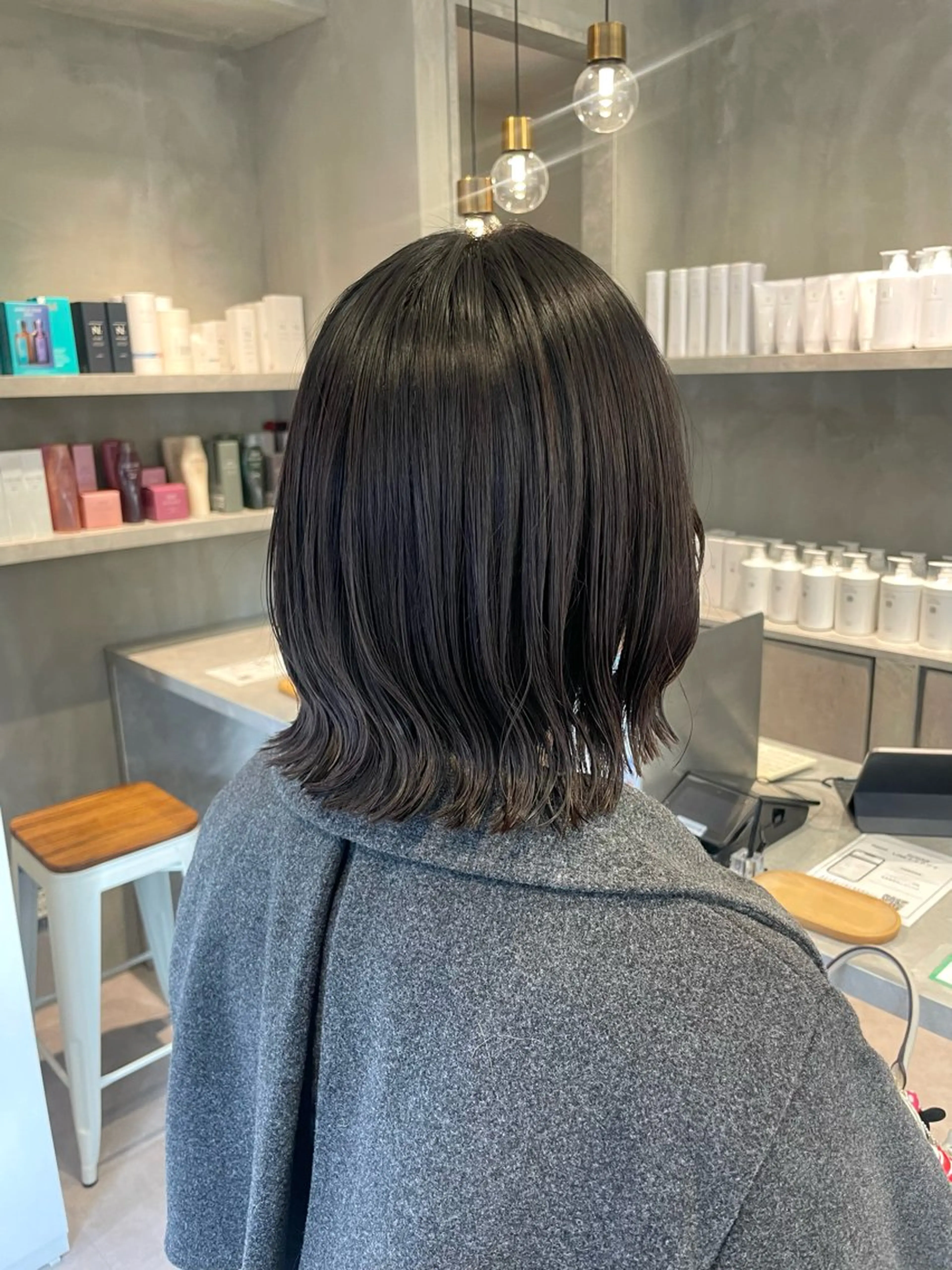 ミディアム カット トリートメント 髪質改善🌱 高橋みなみのヘアスタイル