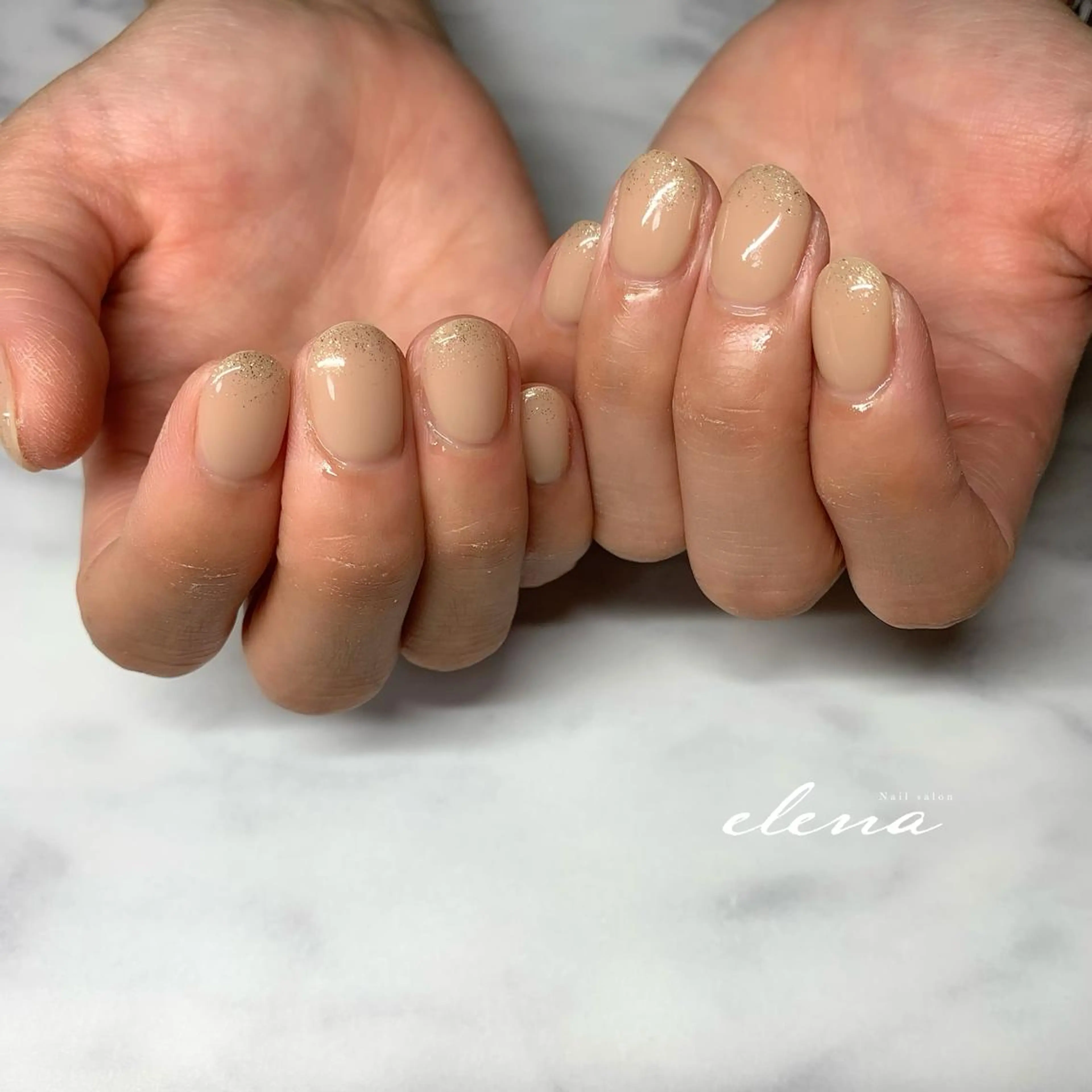 ネイル ハンドネイル nailsalon elenaのネイルデザイン