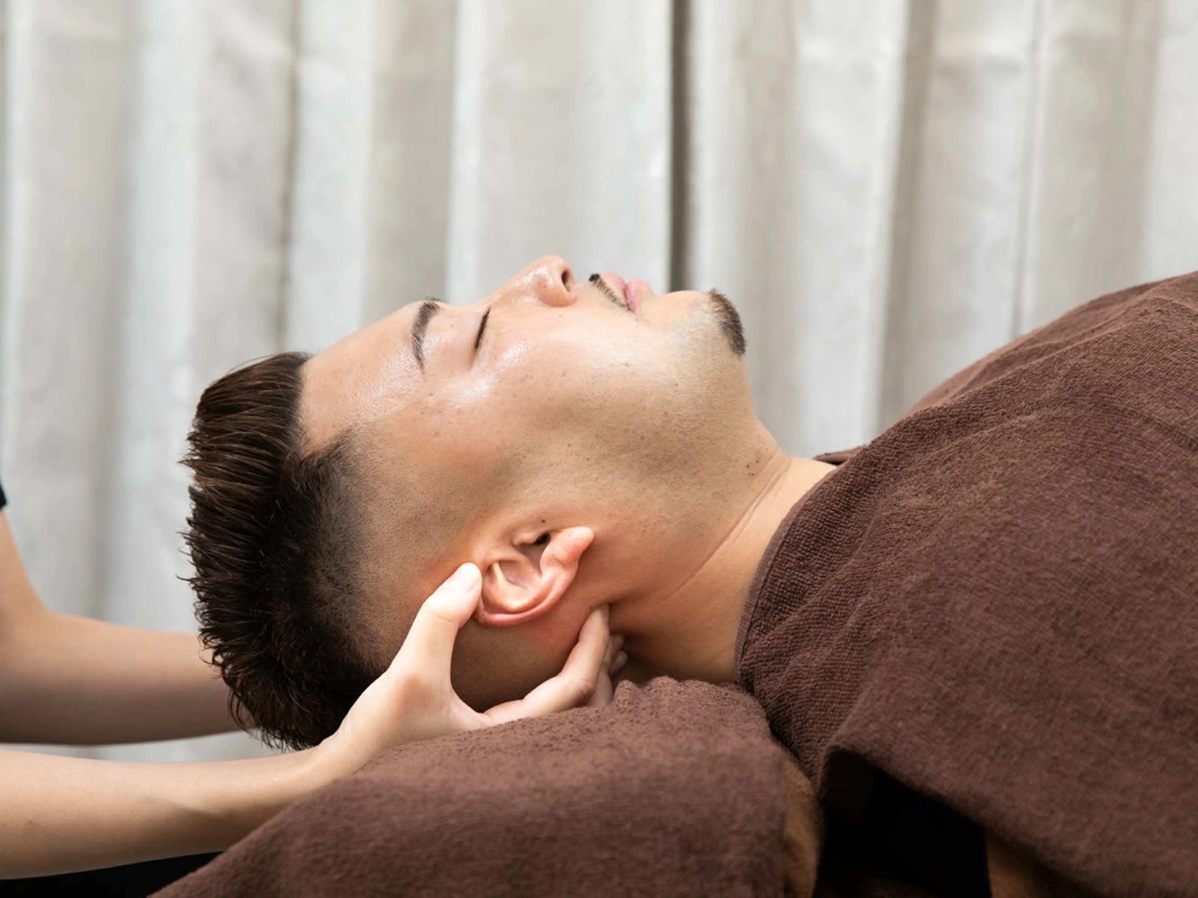 【定番】ミニモ限定割引！深圧小顔コルギ＆リンパマッサージ60分の写真