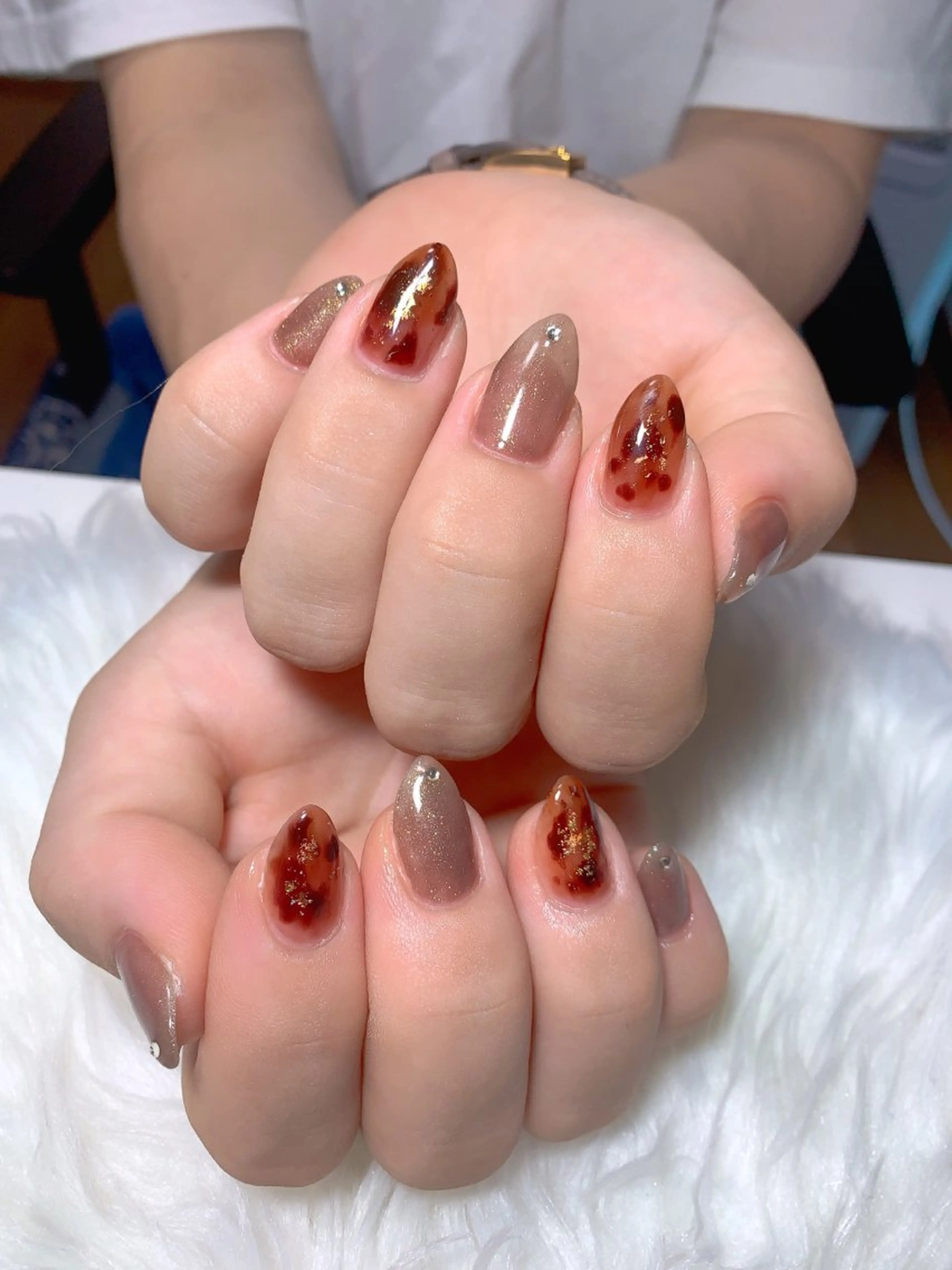 ネイル 高島 夏海のネイルデザイン