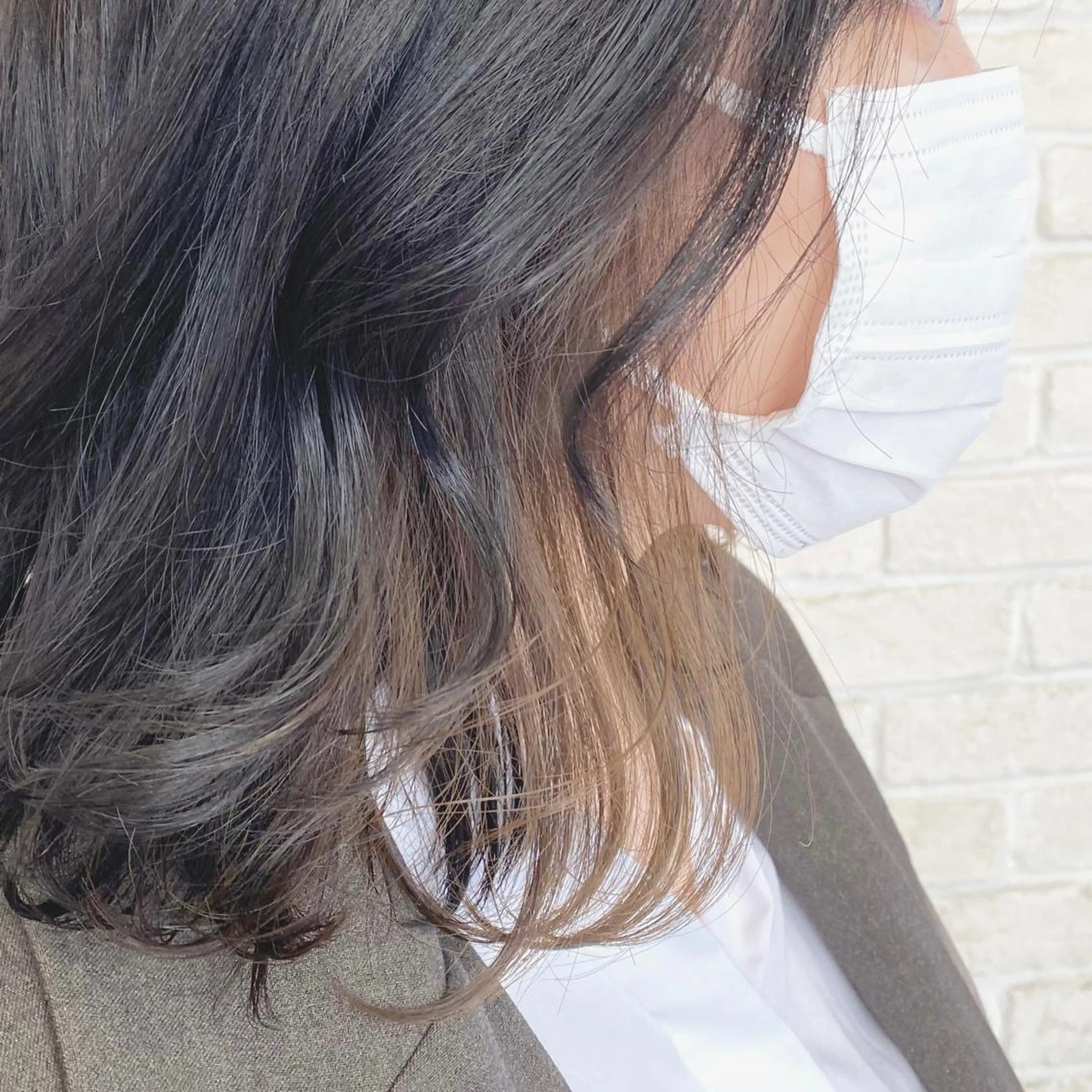 カラー ゆるふわパーマ🌼 アレンジ🌼リョウカのヘアスタイル