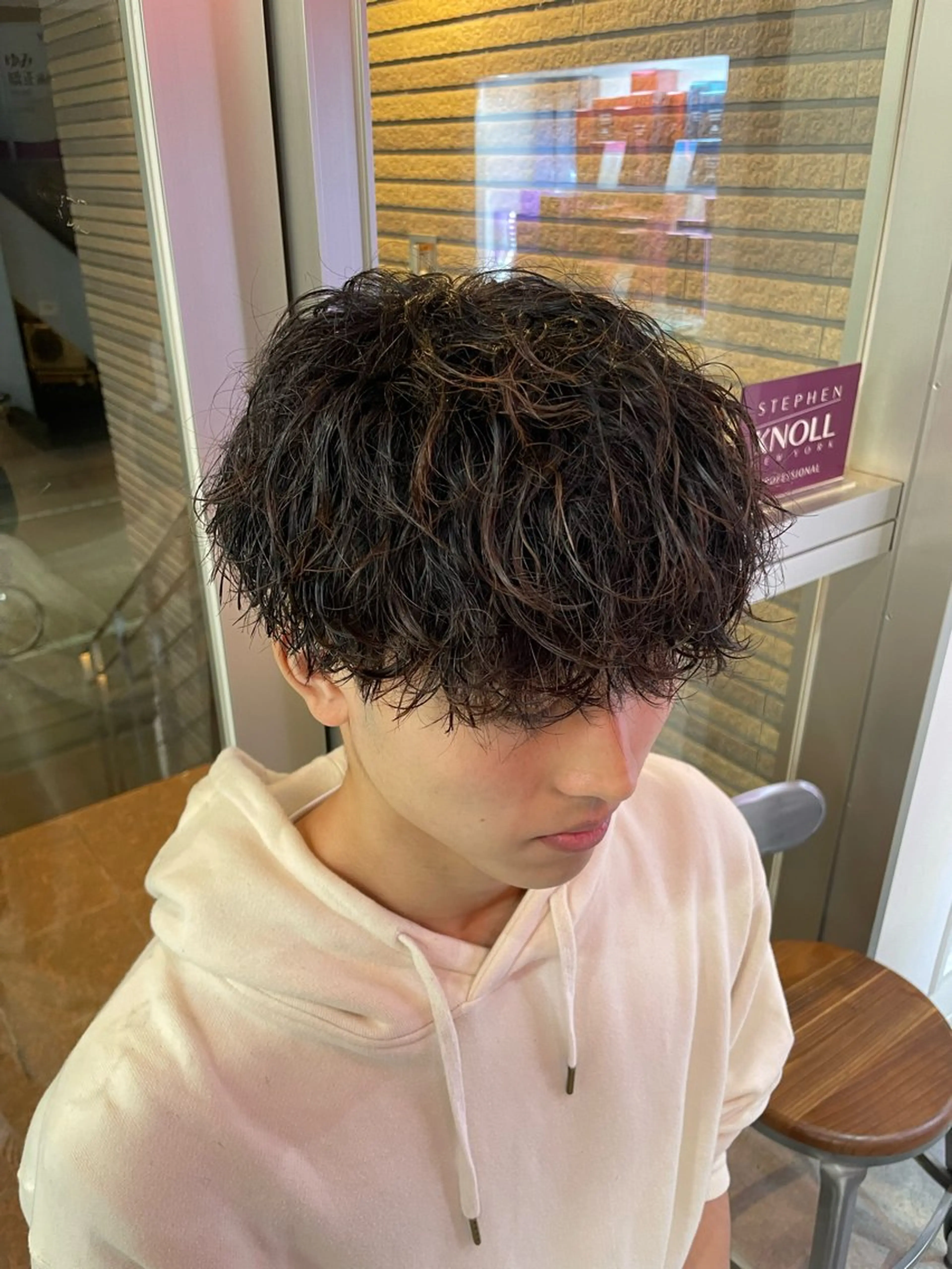 パーマ メンズ カット パーマ 町田エリアＮｏ．１/ パーマ特化/太田京希のヘアスタイル