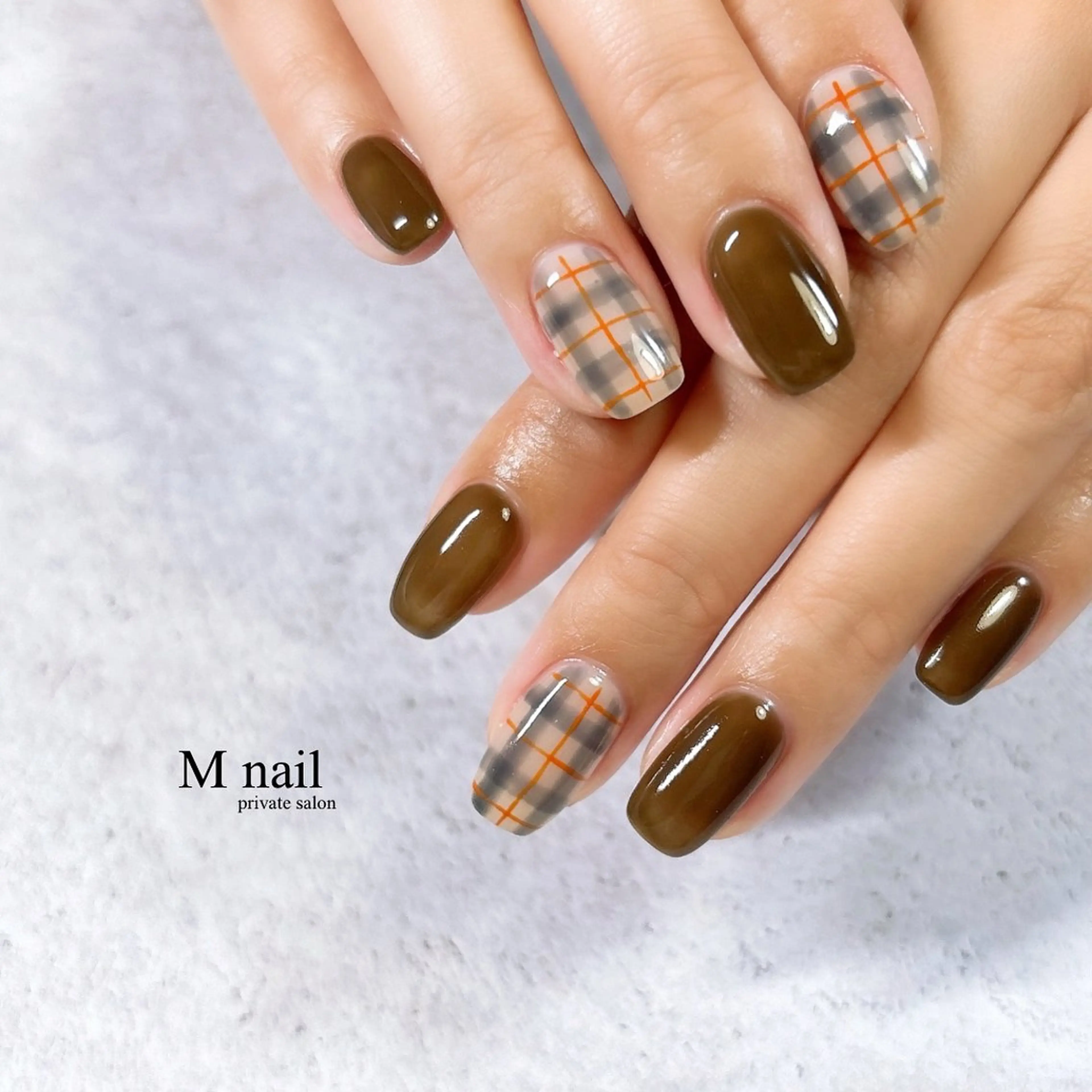 ネイル M　nail所属・M nailのネイルデザイン