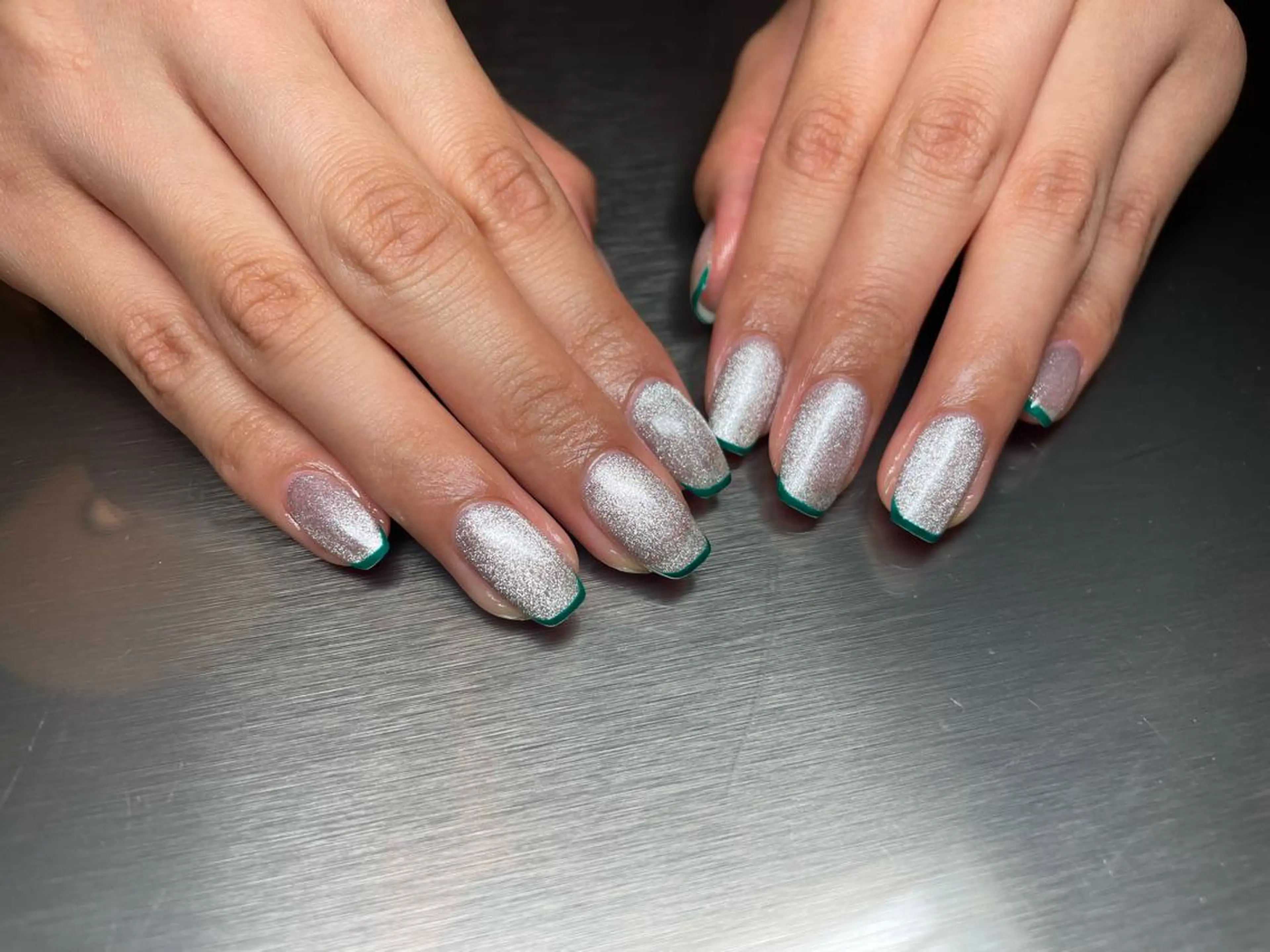 ネイル マグネットネイル ARCHE 心斎橋 常塚のヘアスタイル