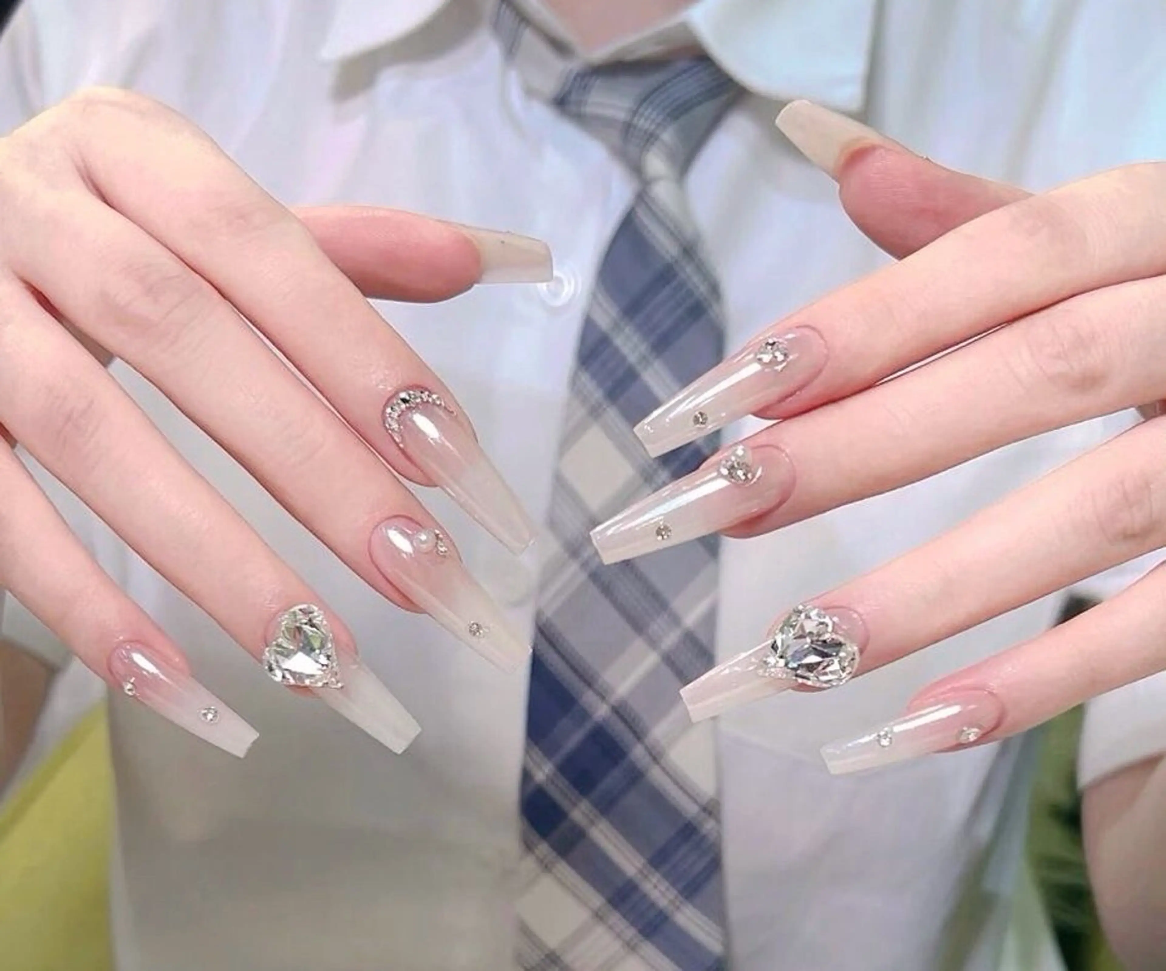 ネイル ジェルネイル 持ち込み ワンカラーネイル ハンドネイル FUJI Nail Salonのネイルデザイン