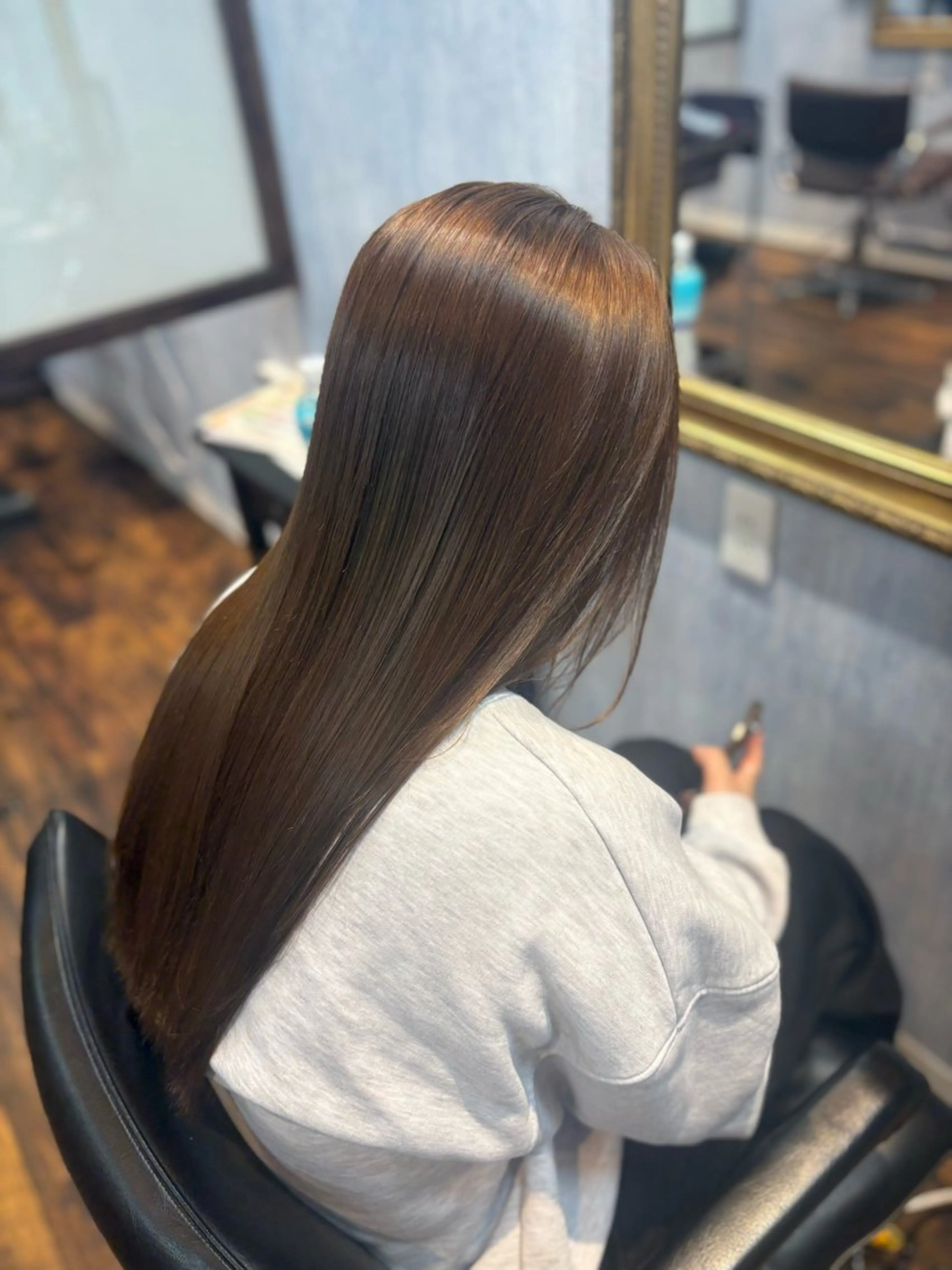 ロング ✨髪質改善特化✨ Romyリョージ✨のヘアスタイル