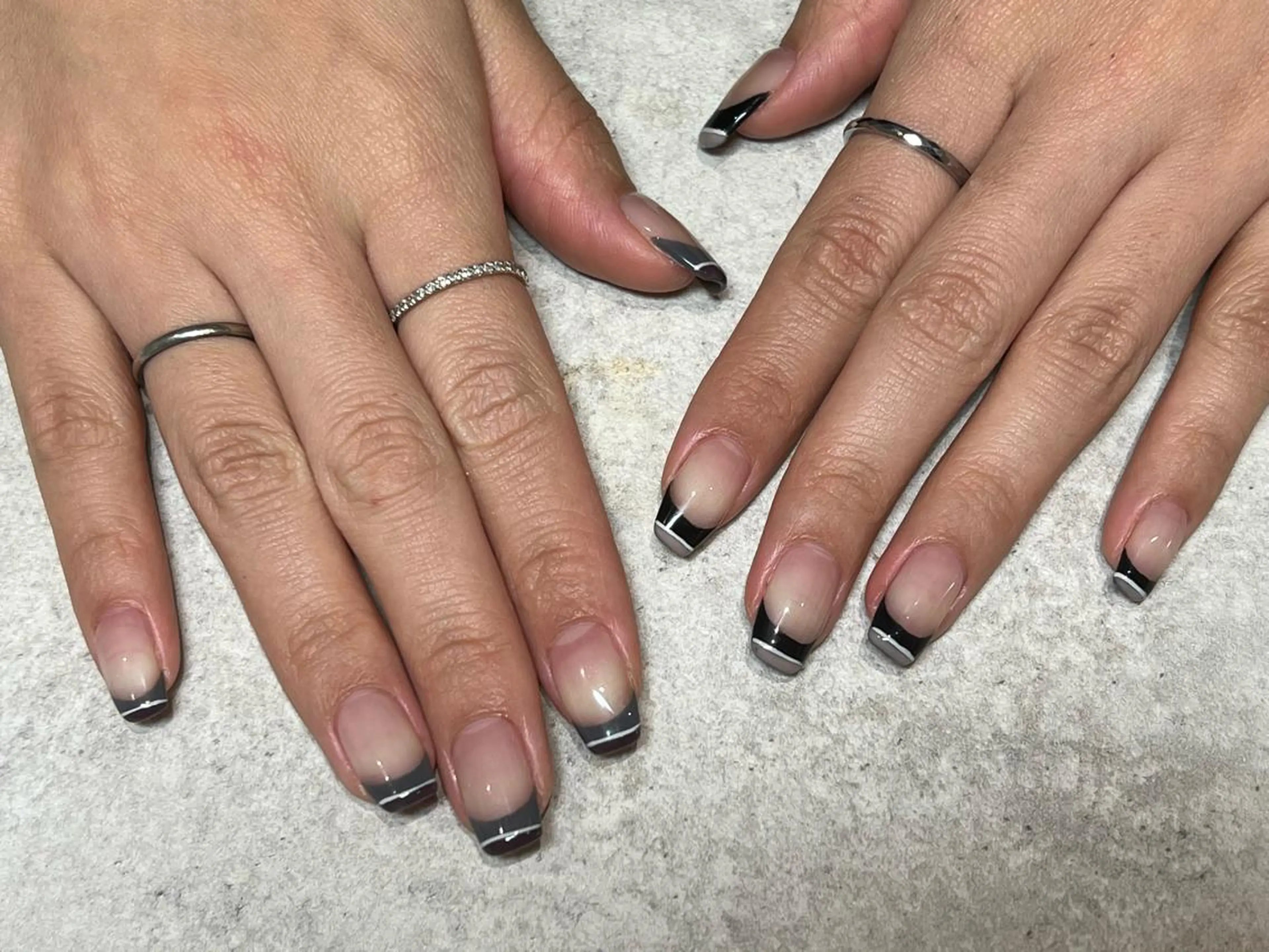 ネイル ハンドネイル 金田 純香のネイルデザイン