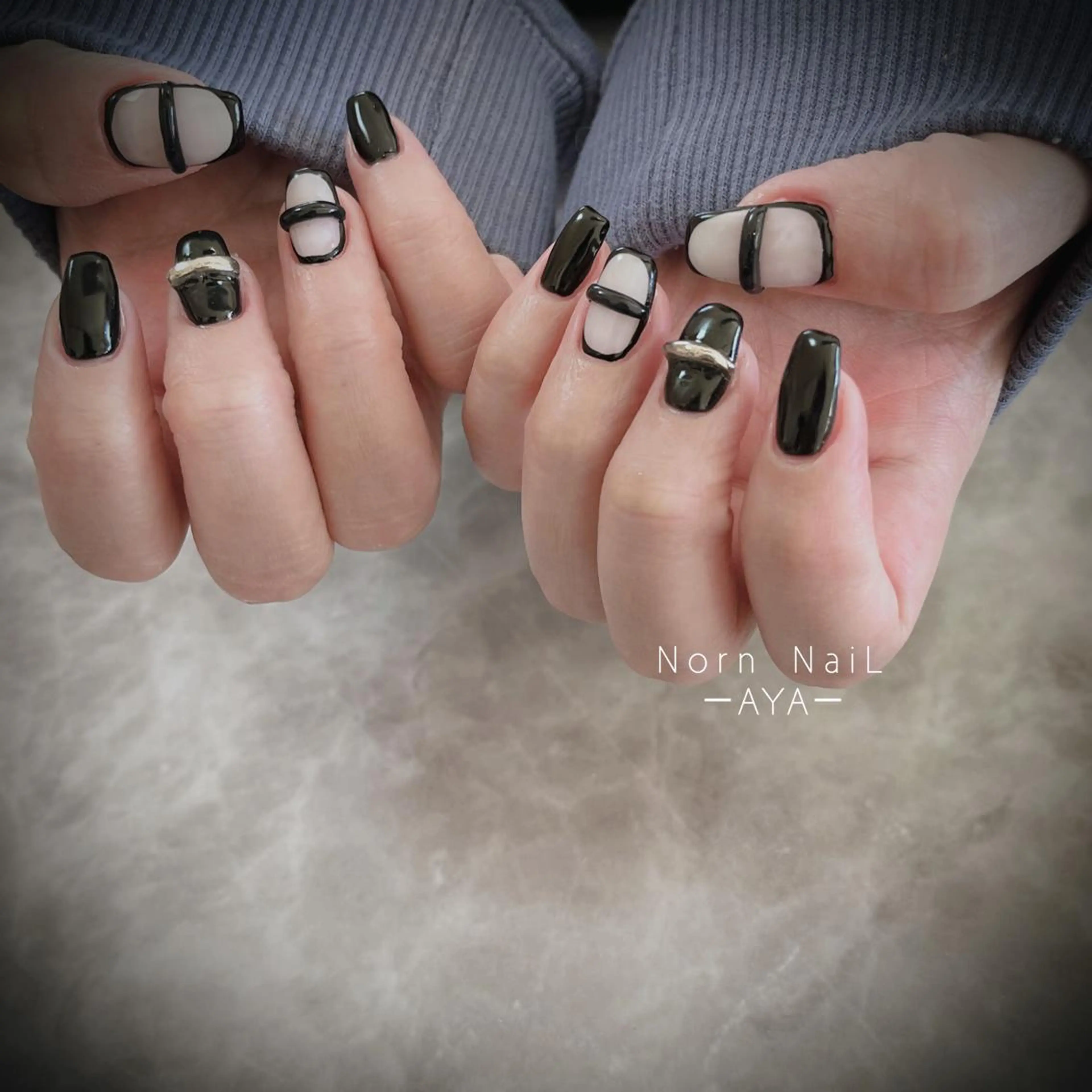 ネイル U Ayaのネイルデザイン