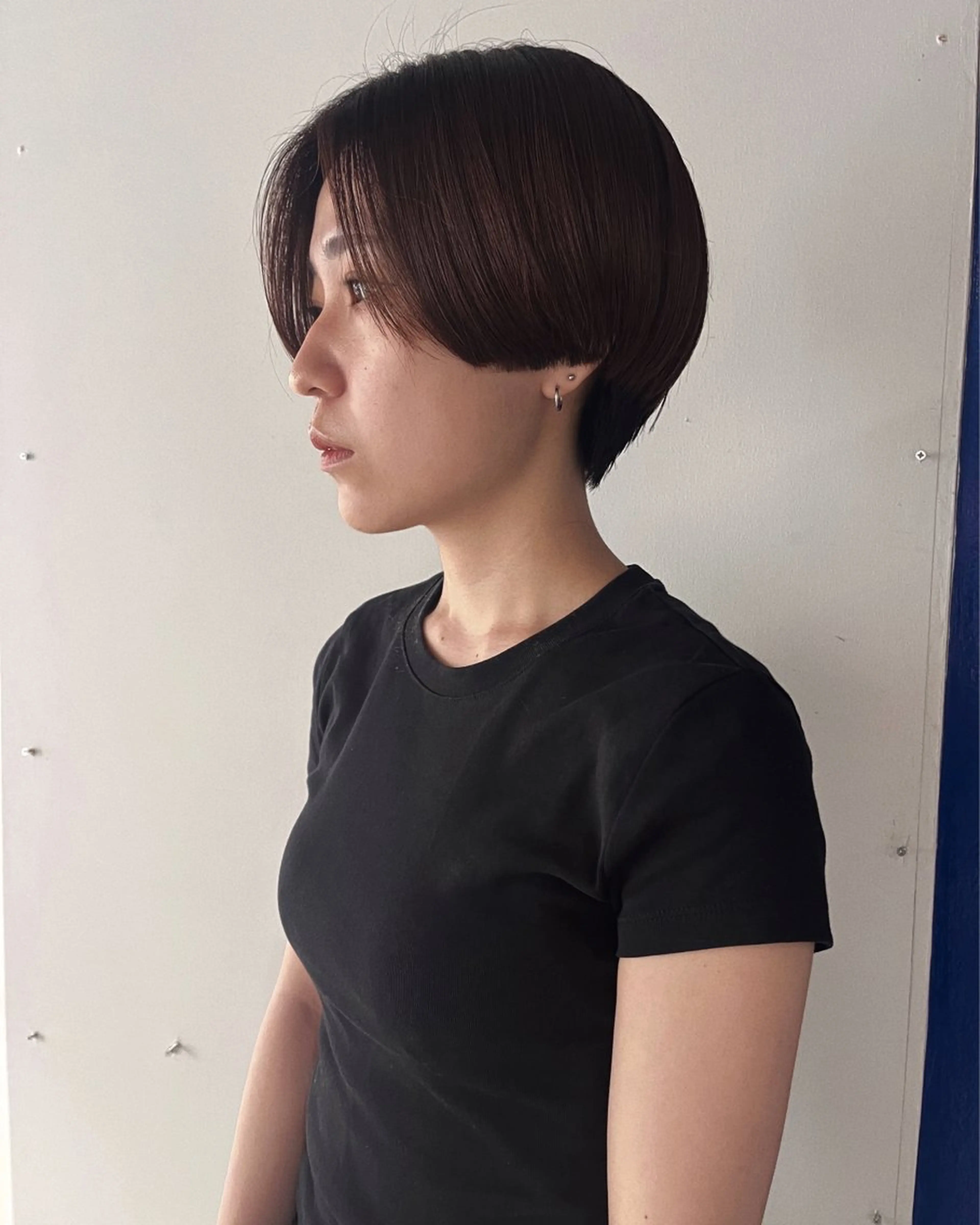 ショート ショートボブ ボブ ショートヘア AOI ハイトーン/ボブのヘアスタイル