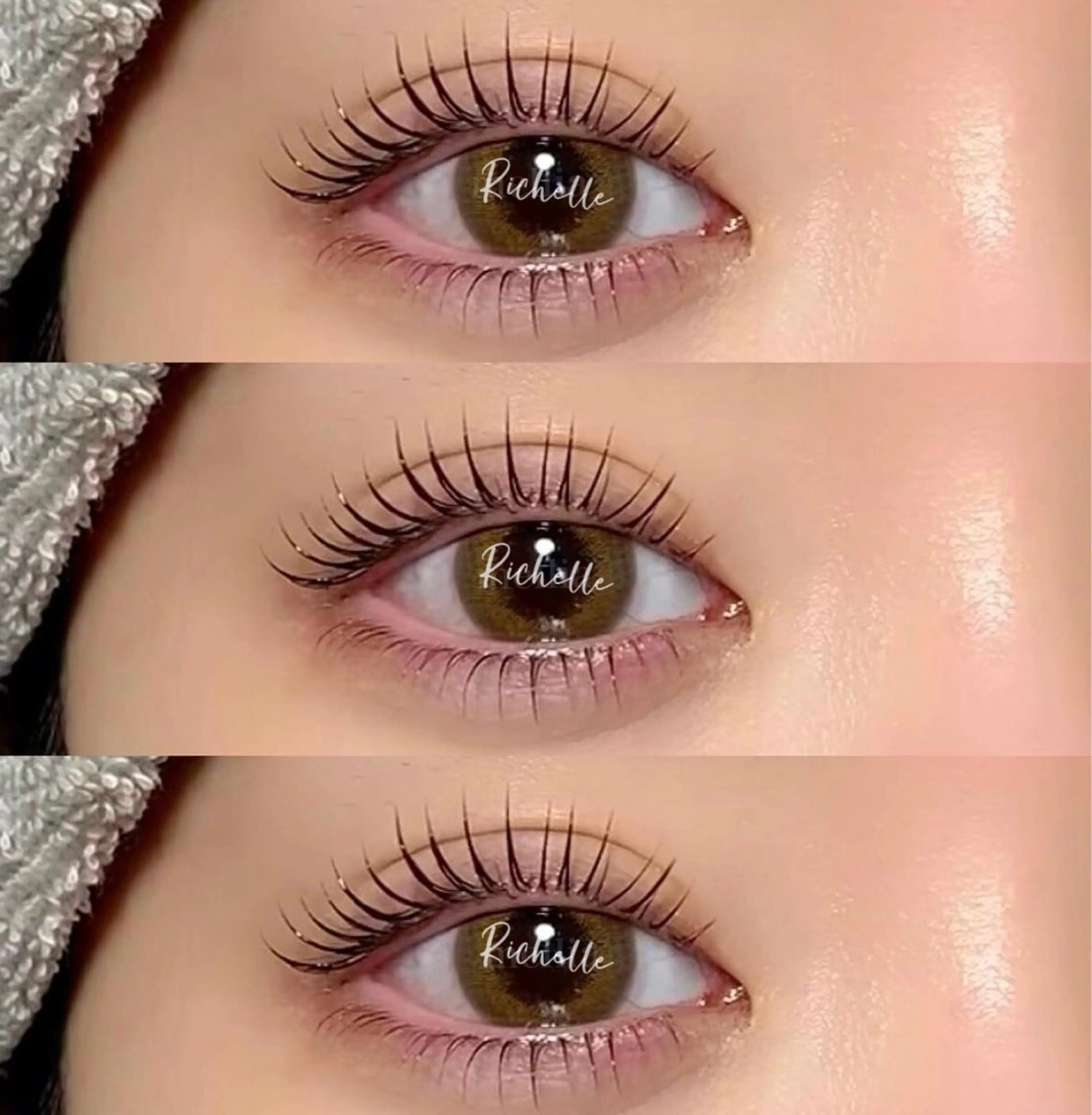 束感パリジェンヌラッシュリフト＋高級コーティング付き👀🧸🎀4980円🧡の写真