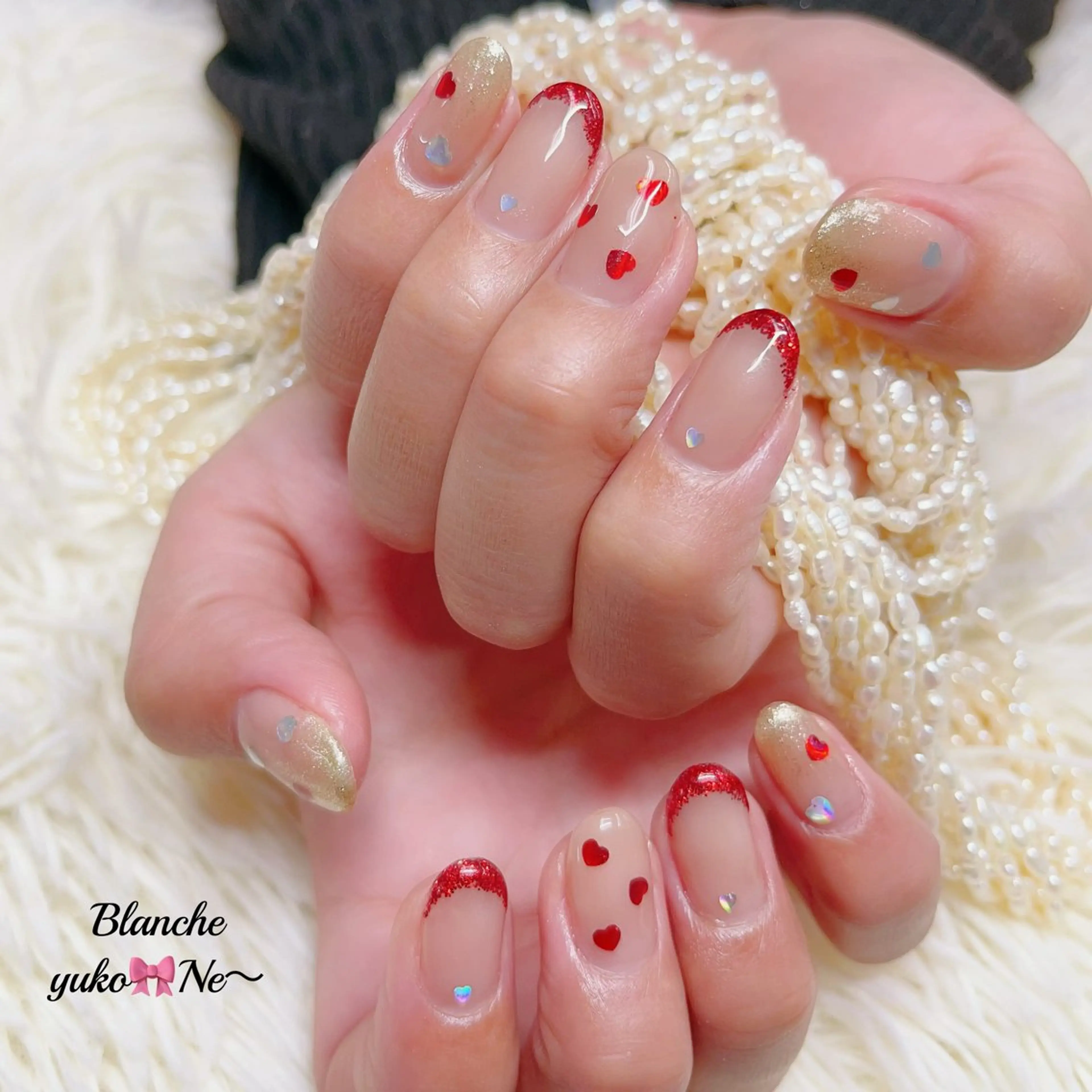 ネイル ネイルサロン　Lian所属・Lian Yulilianのネイルデザイン