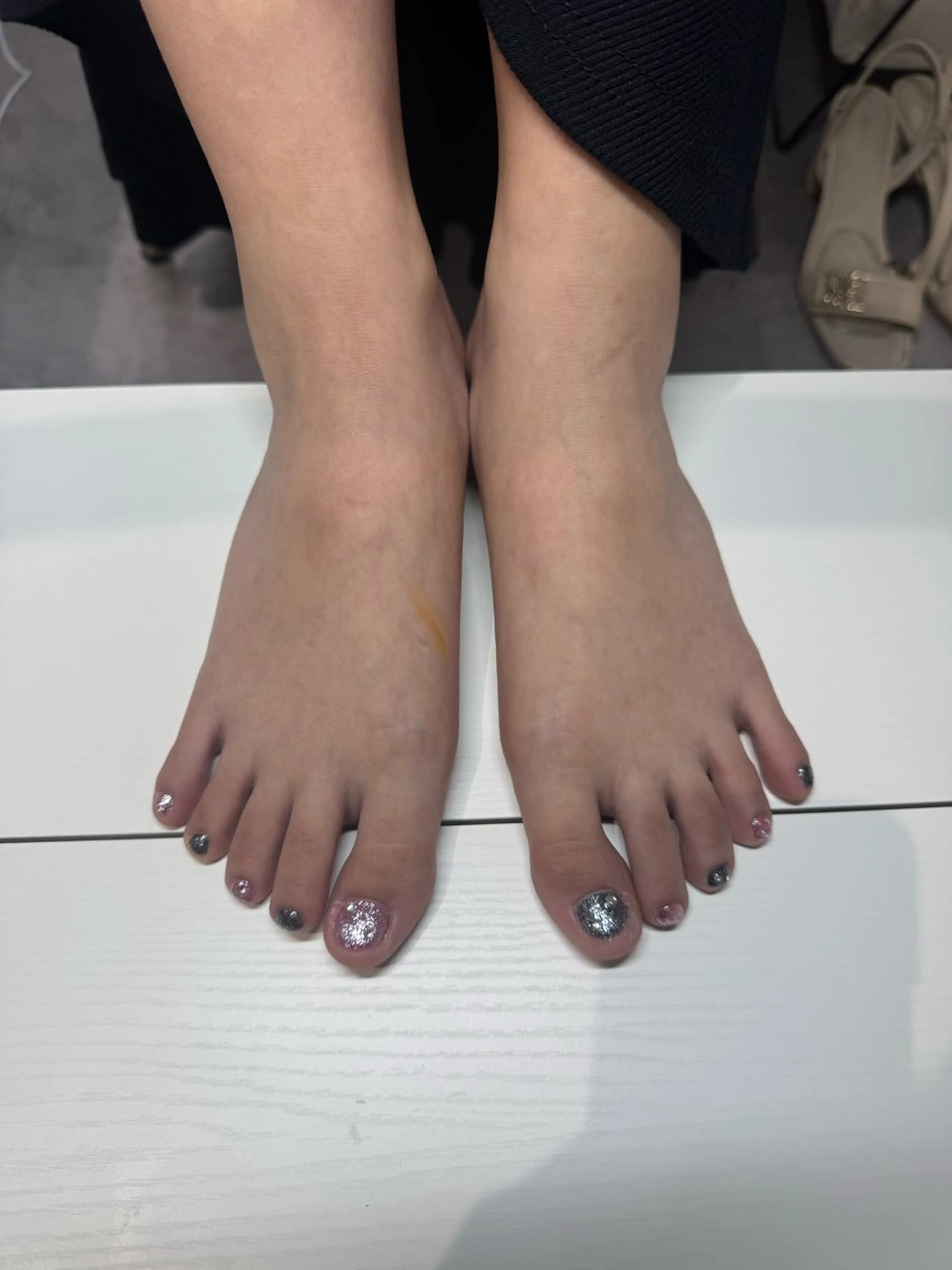 ネイル フットネイル IROHA NAIL 北村菜帆のネイルデザイン