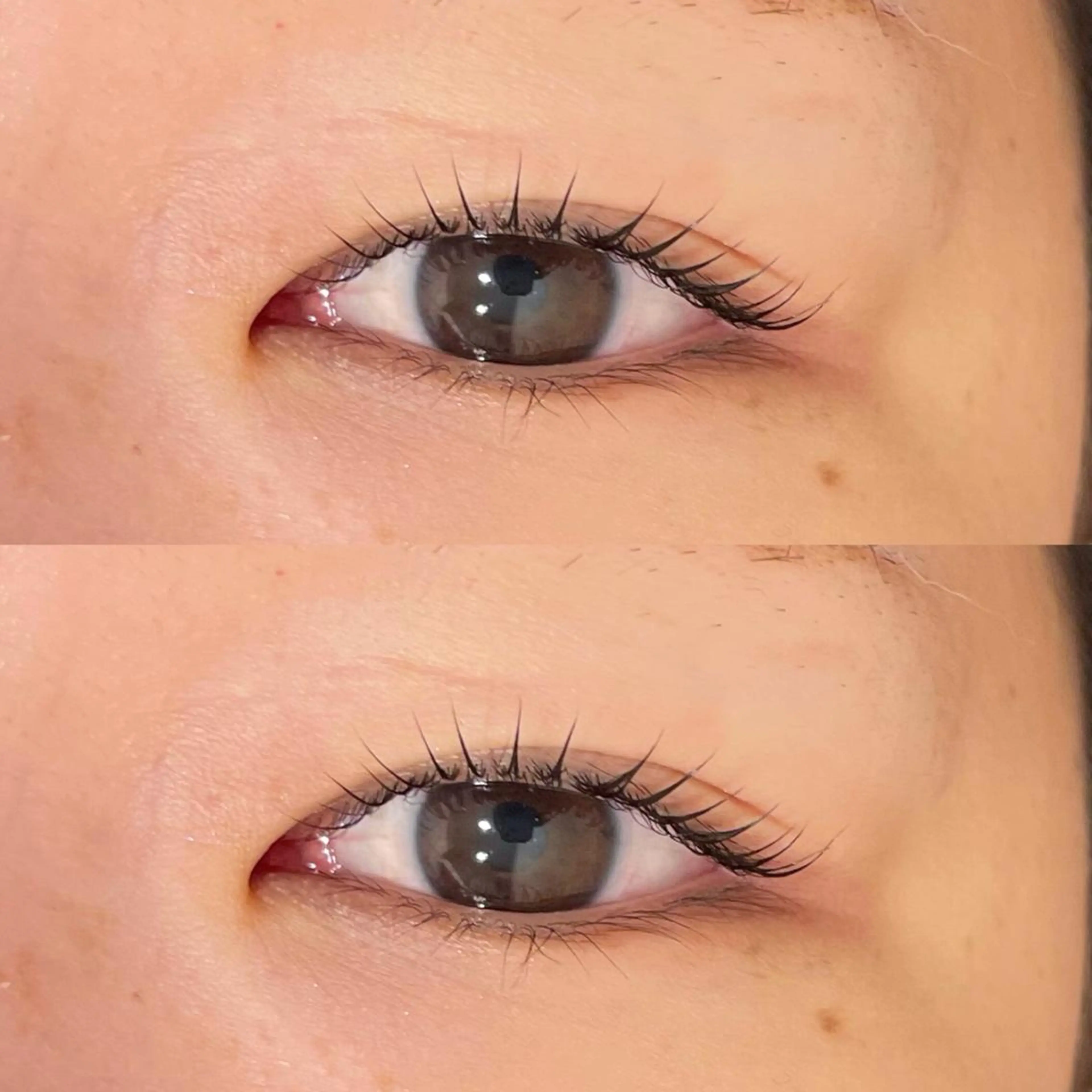 マツエク・マツパ パリジェンヌラッシュリフト マツパ 🫧ナオ🫧 /韓国 ヘア/ マンツーマンのヘアスタイル