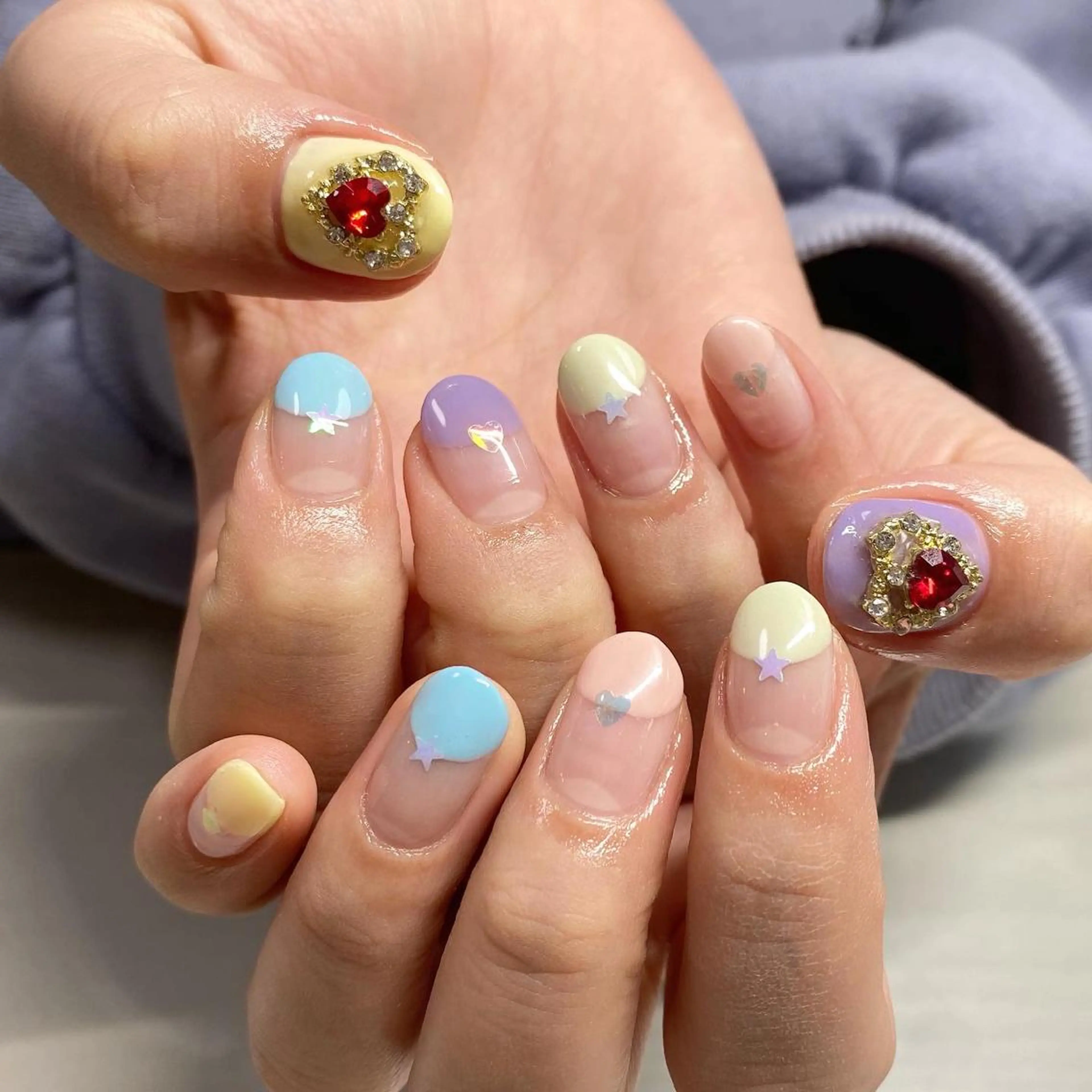 ネイル I pinknail 韓国風·持ち込み専門のネイルデザイン