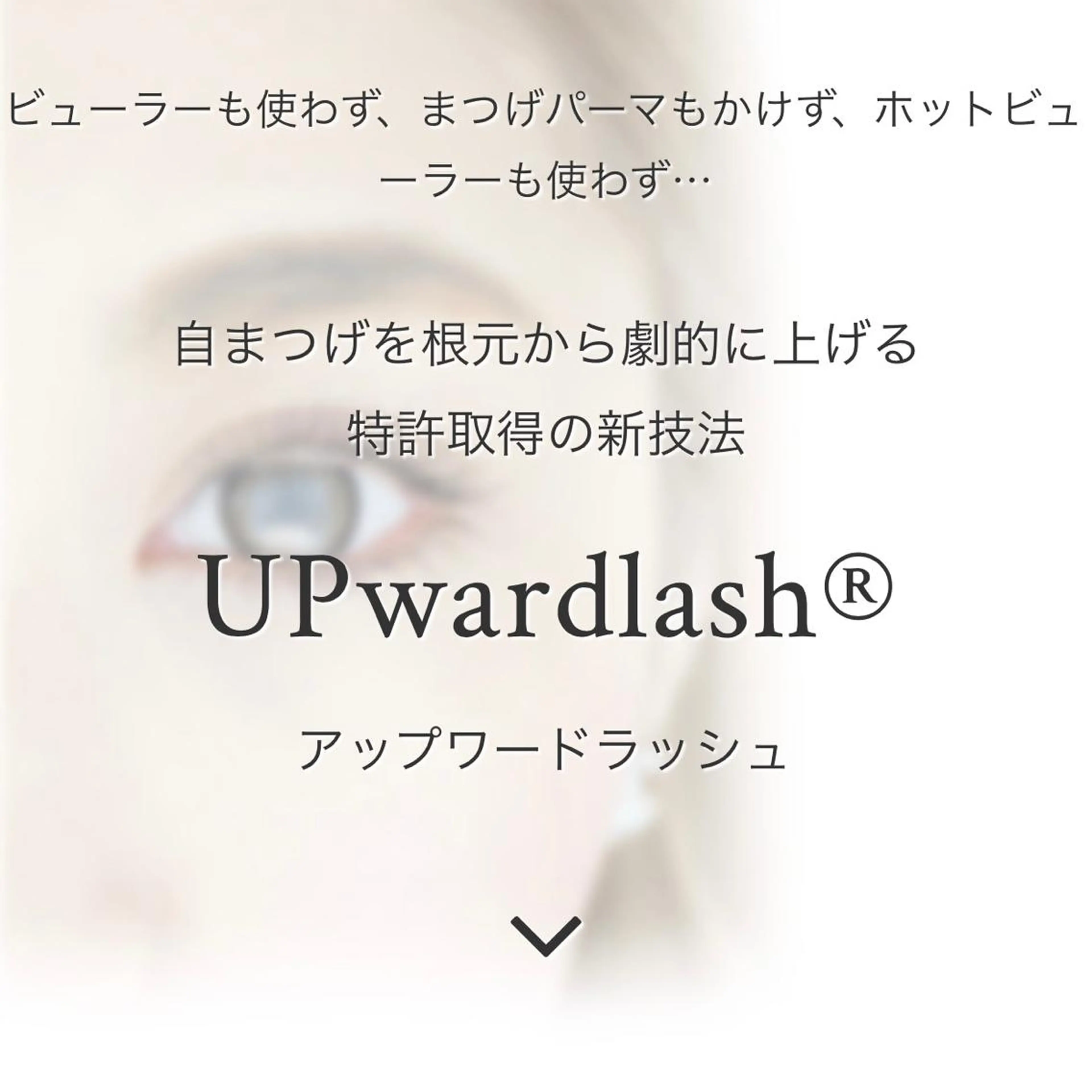 🌻特許技術🦋アップワード×フラットラッシュ 120本[¥7,500]or140本[¥8,000] 《再来+500円》の写真