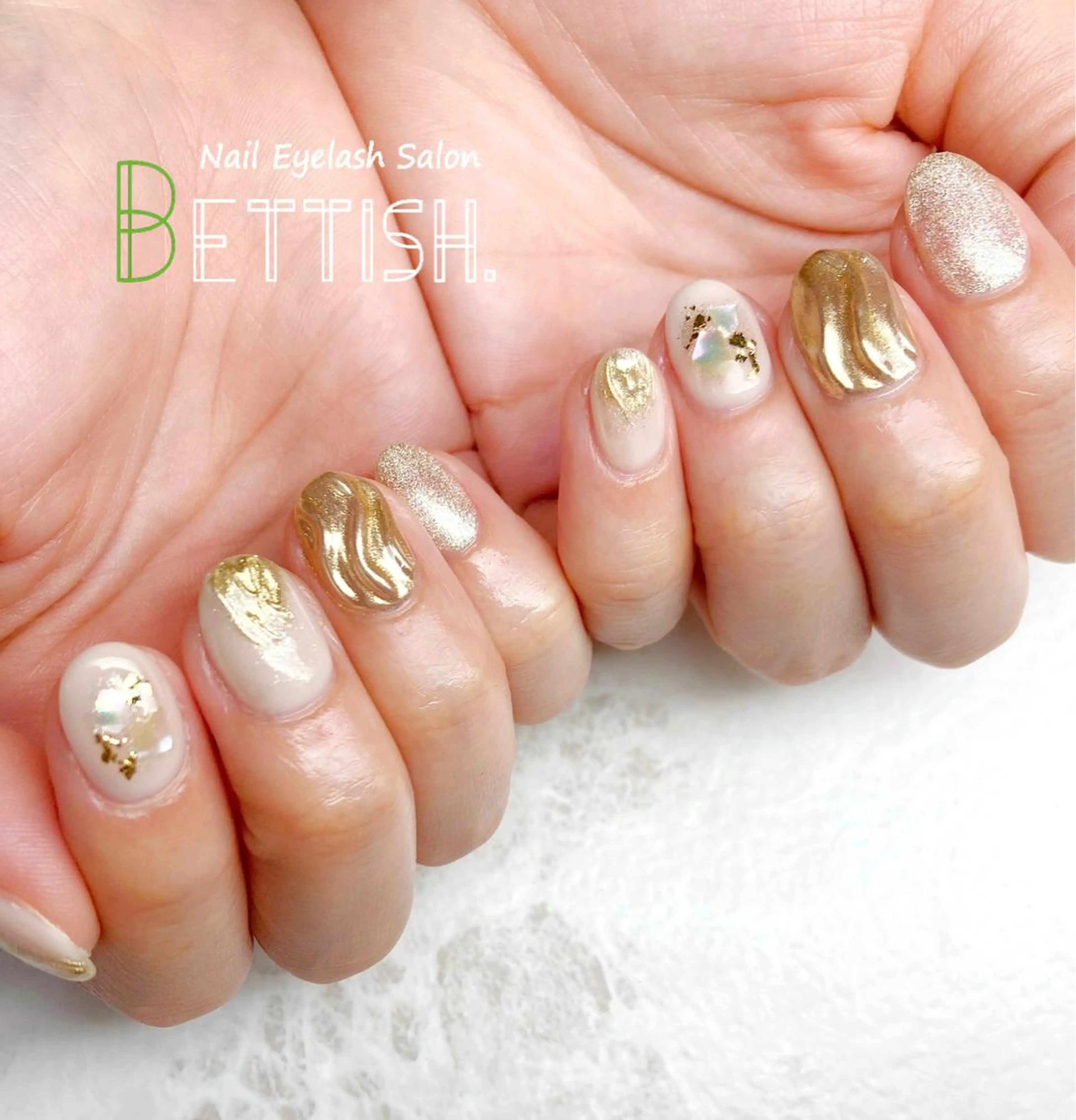 ネイル BETTISH. KUMIKO☺︎︎のネイルデザイン