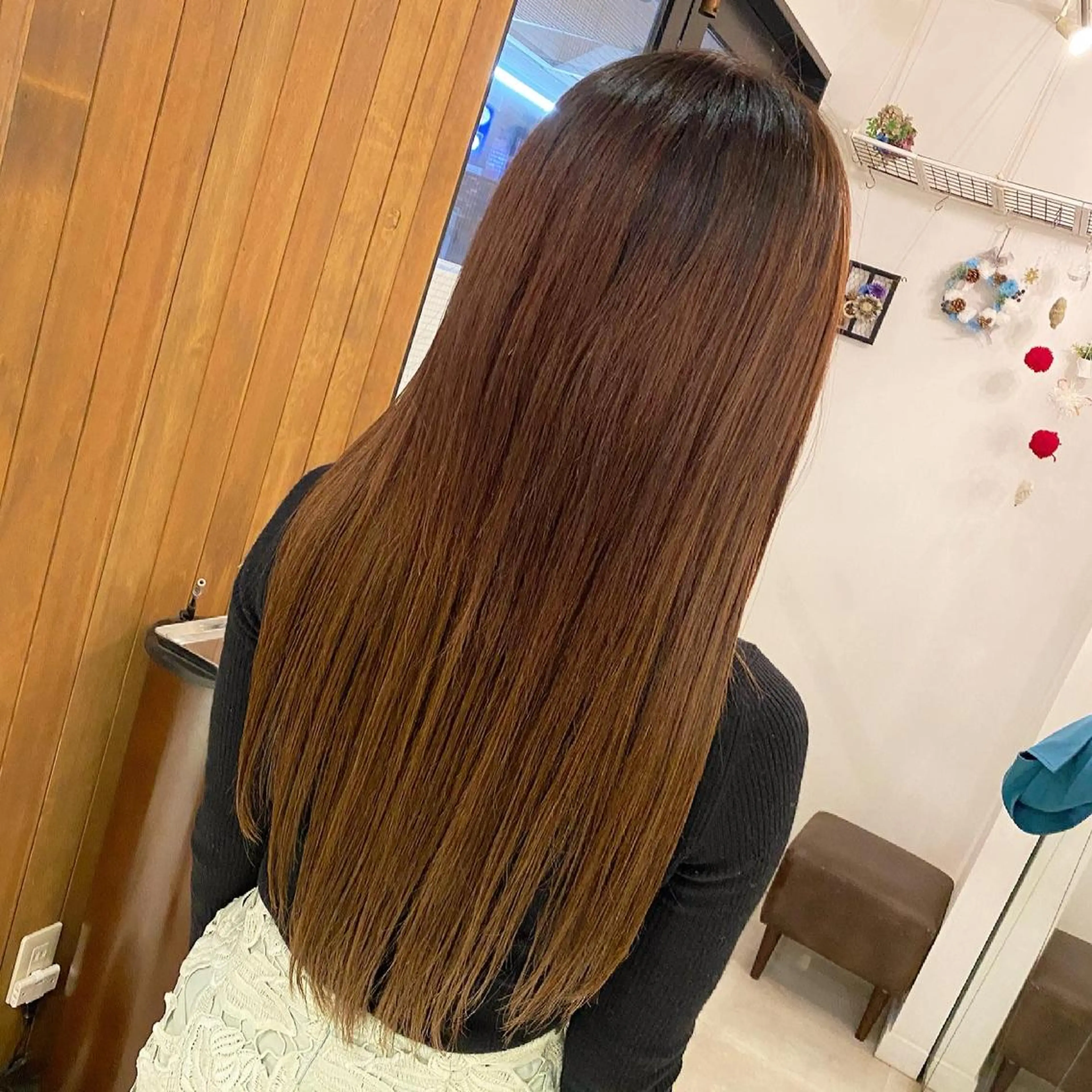 ロング 髪質改善 ロング トリートメント 酸熱トリートメント 髪質改善特化 安東駿介のヘアスタイル