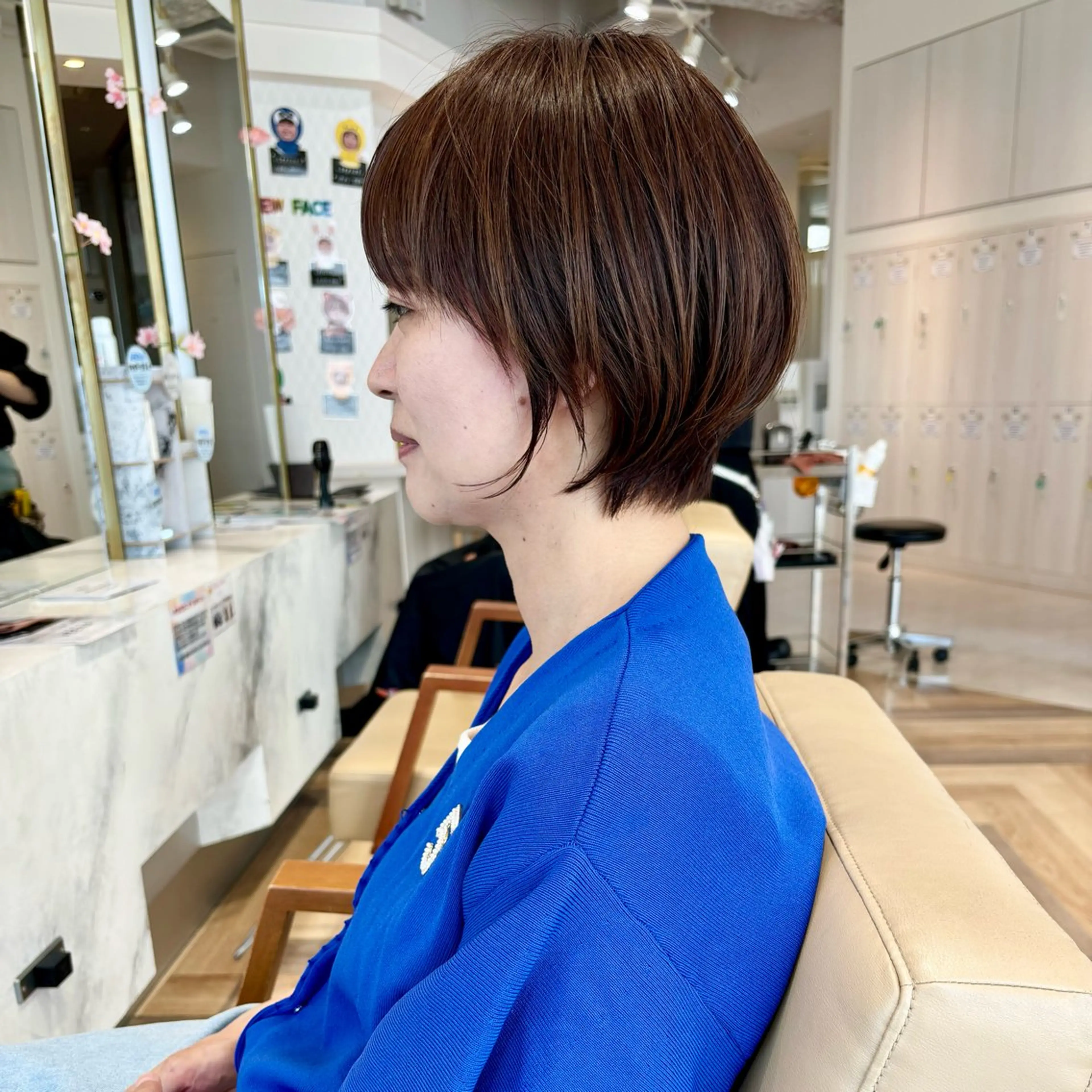 ショート 貴田 博彦のヘアスタイル