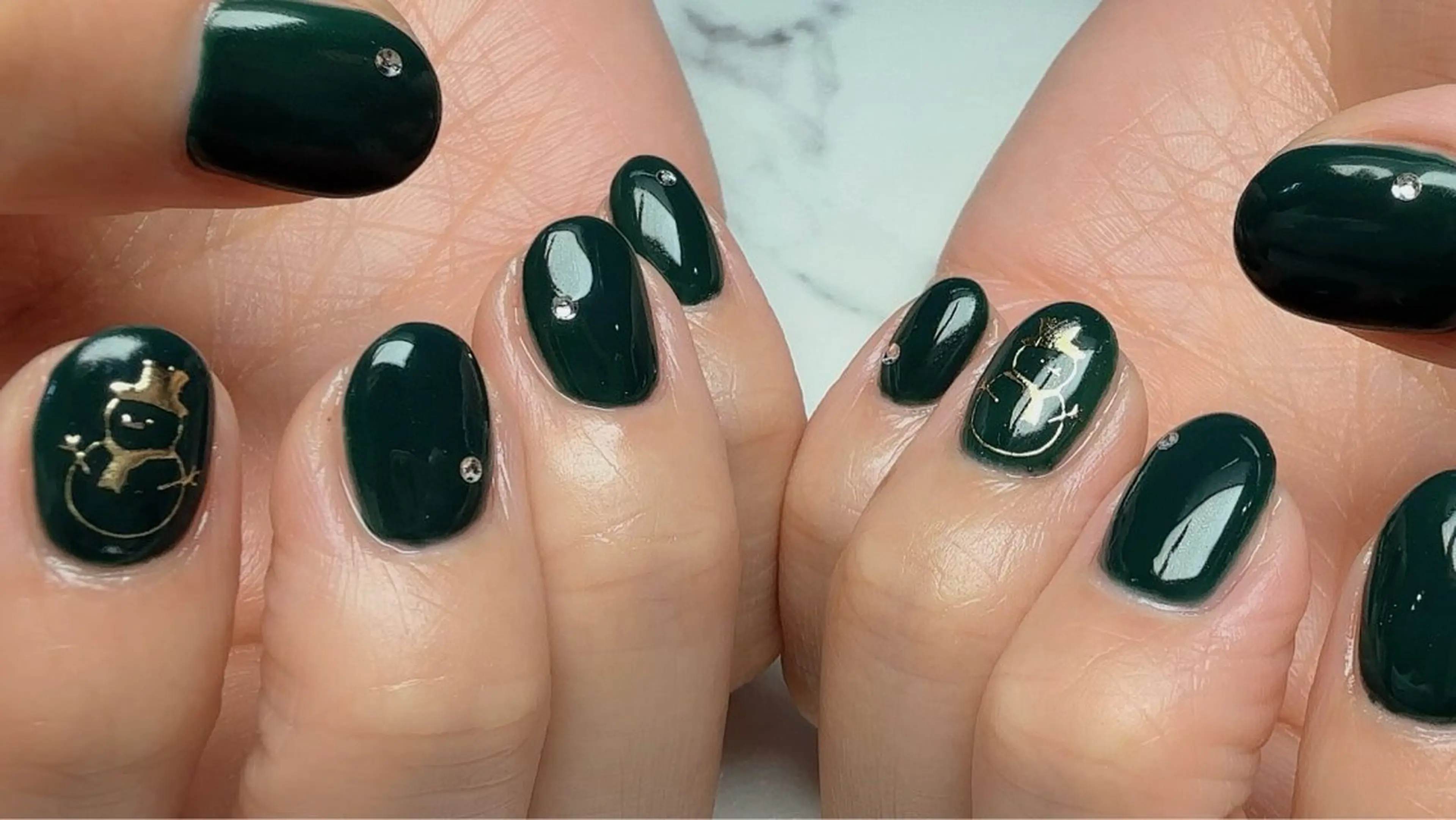 ネイル nail salon ily 武蔵新城のネイルデザイン