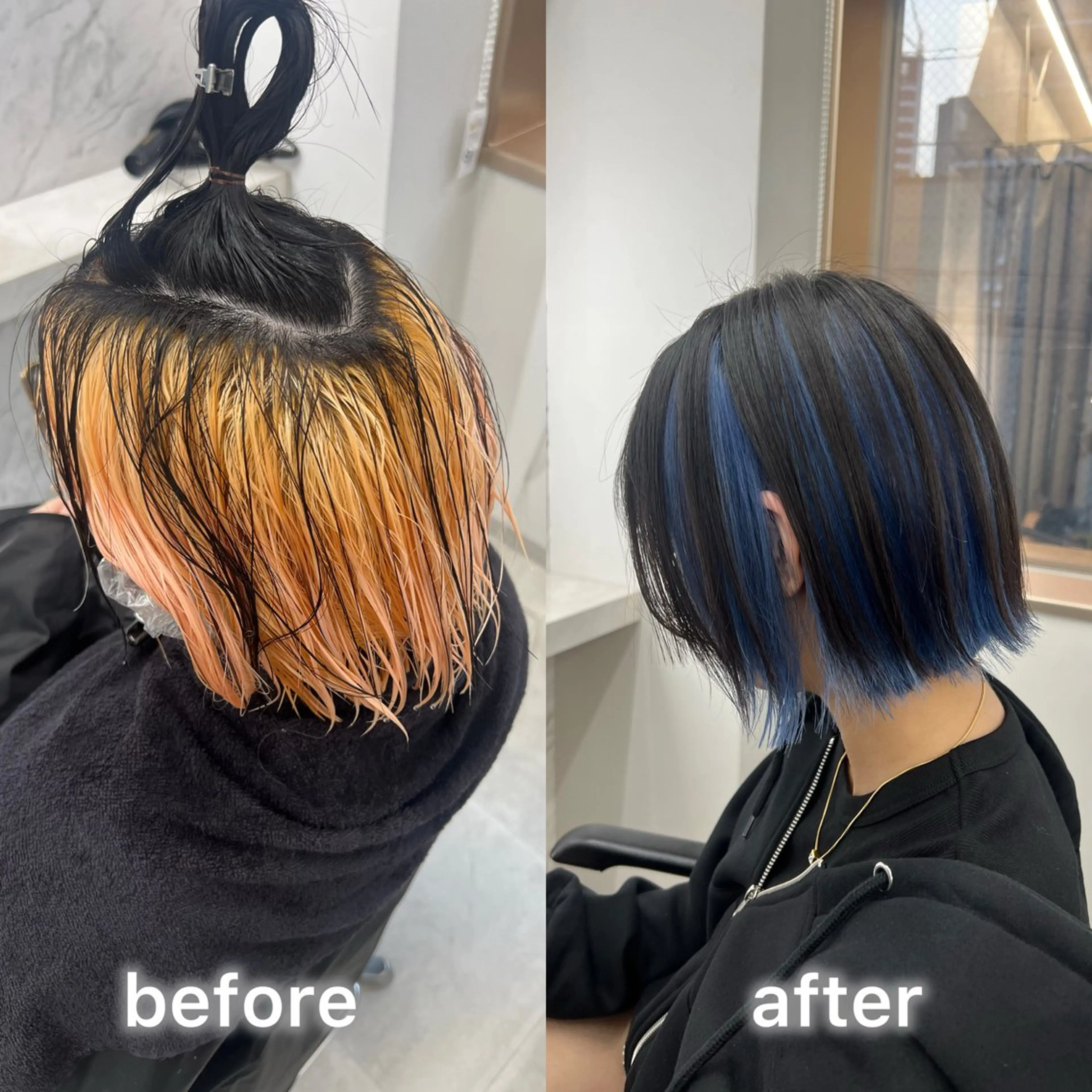 ショート カラー E:terne大宮店 ディレクター豊島穂希のヘアスタイル