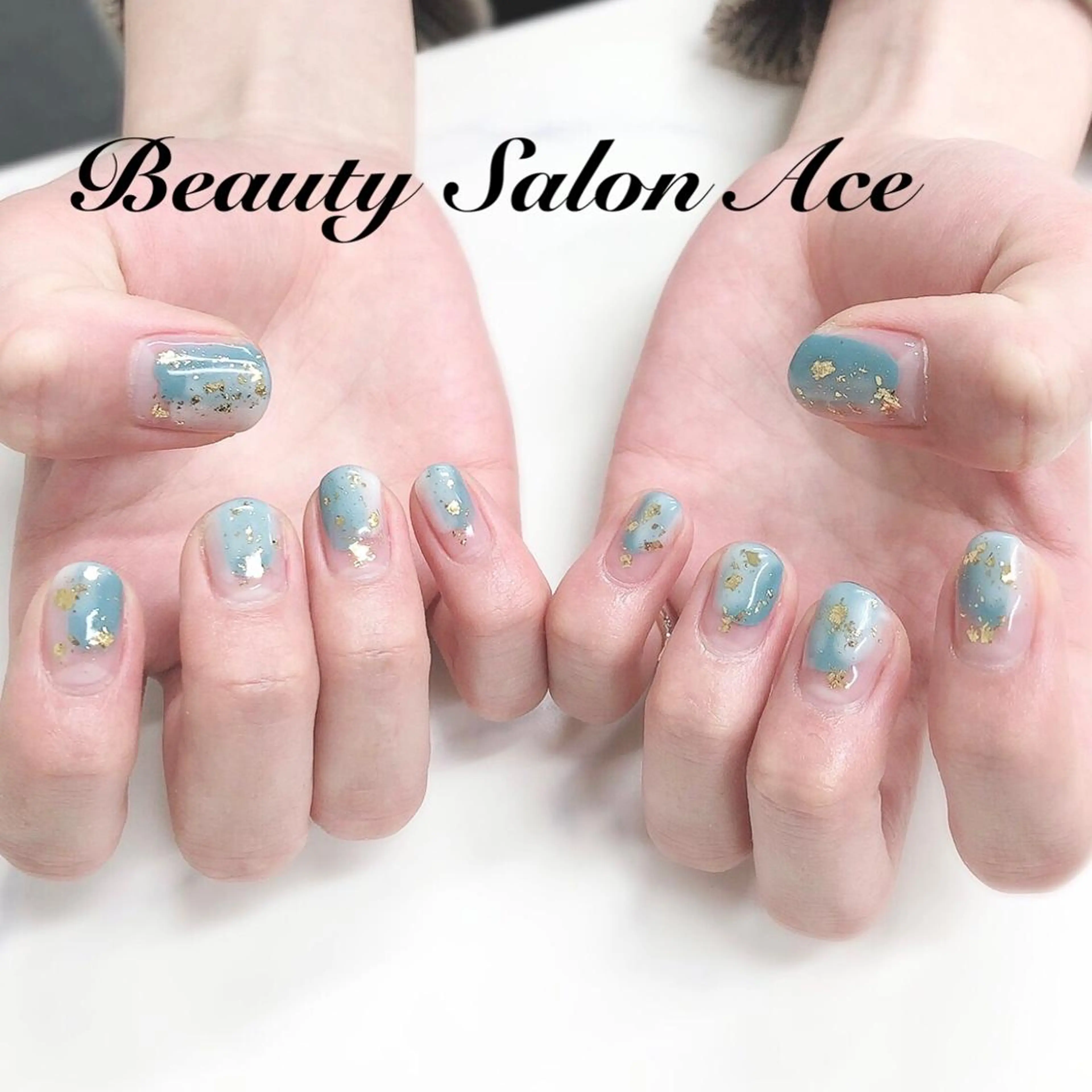 ネイル アートネイル 長さ出し ジェルネイル メンズネイル ニュアンスネイル 池袋フィルイン Ace♡Nailのネイルデザイン