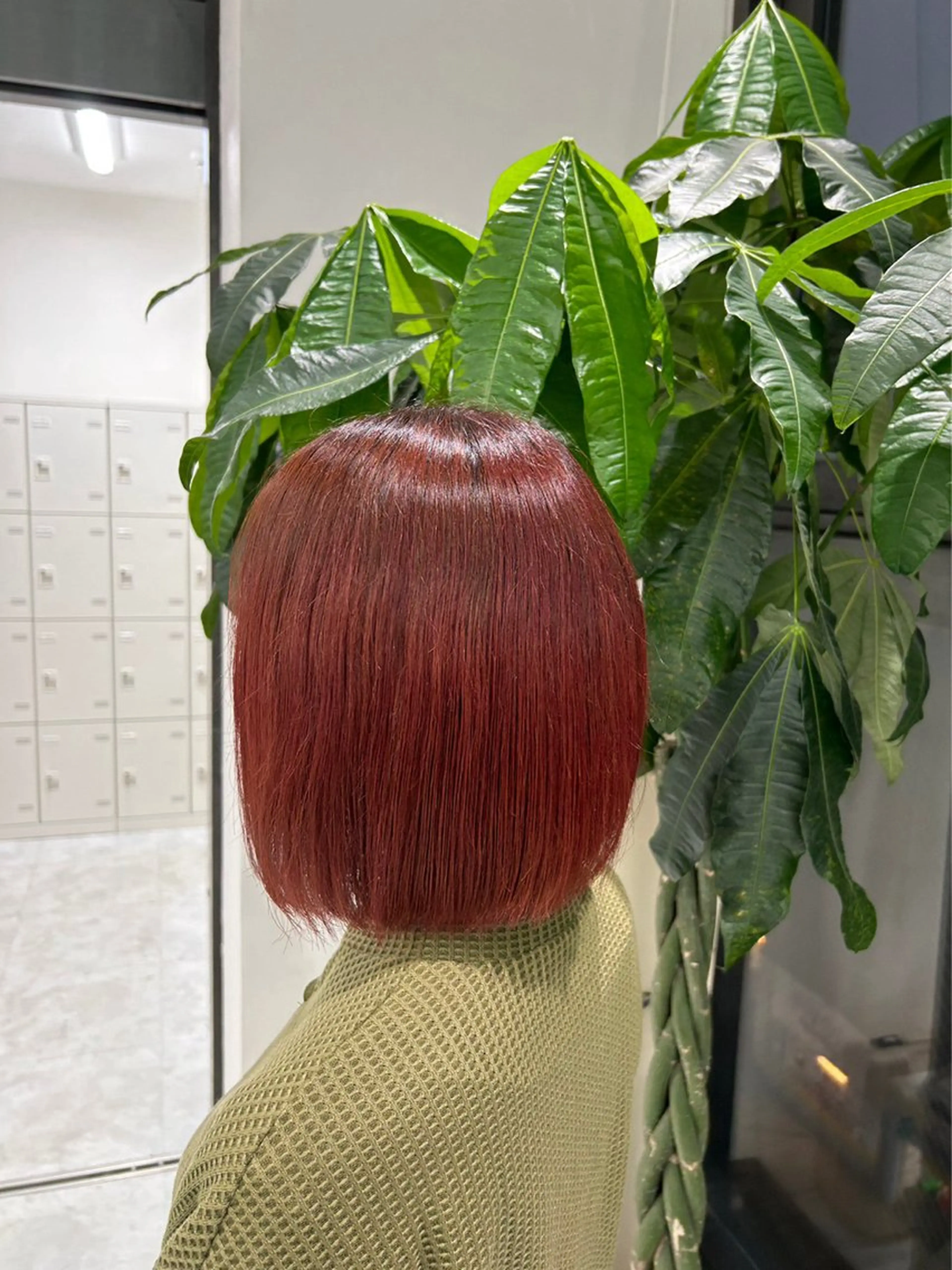 ショート カラー パーマ ヘアアレンジ メンズ 🤍透明感カラー🤍 似合わせ🤍AINEのヘアスタイル