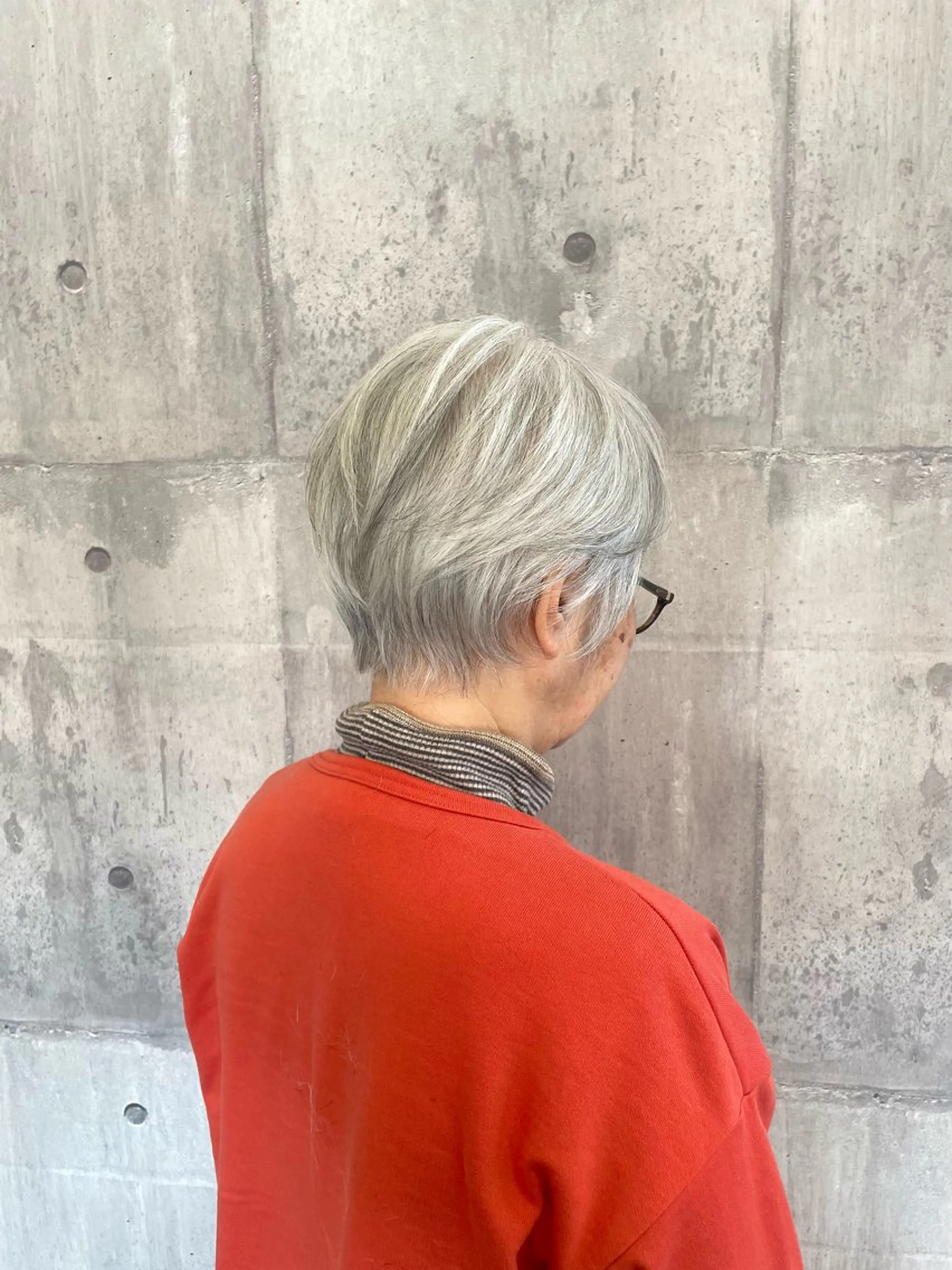 ショート ショートヘア カット ヘッドスパ 髪質改善&艶髪　miroa （ミロア）所属・天神/髪質改善カラー miroa/miyuのヘアスタイル