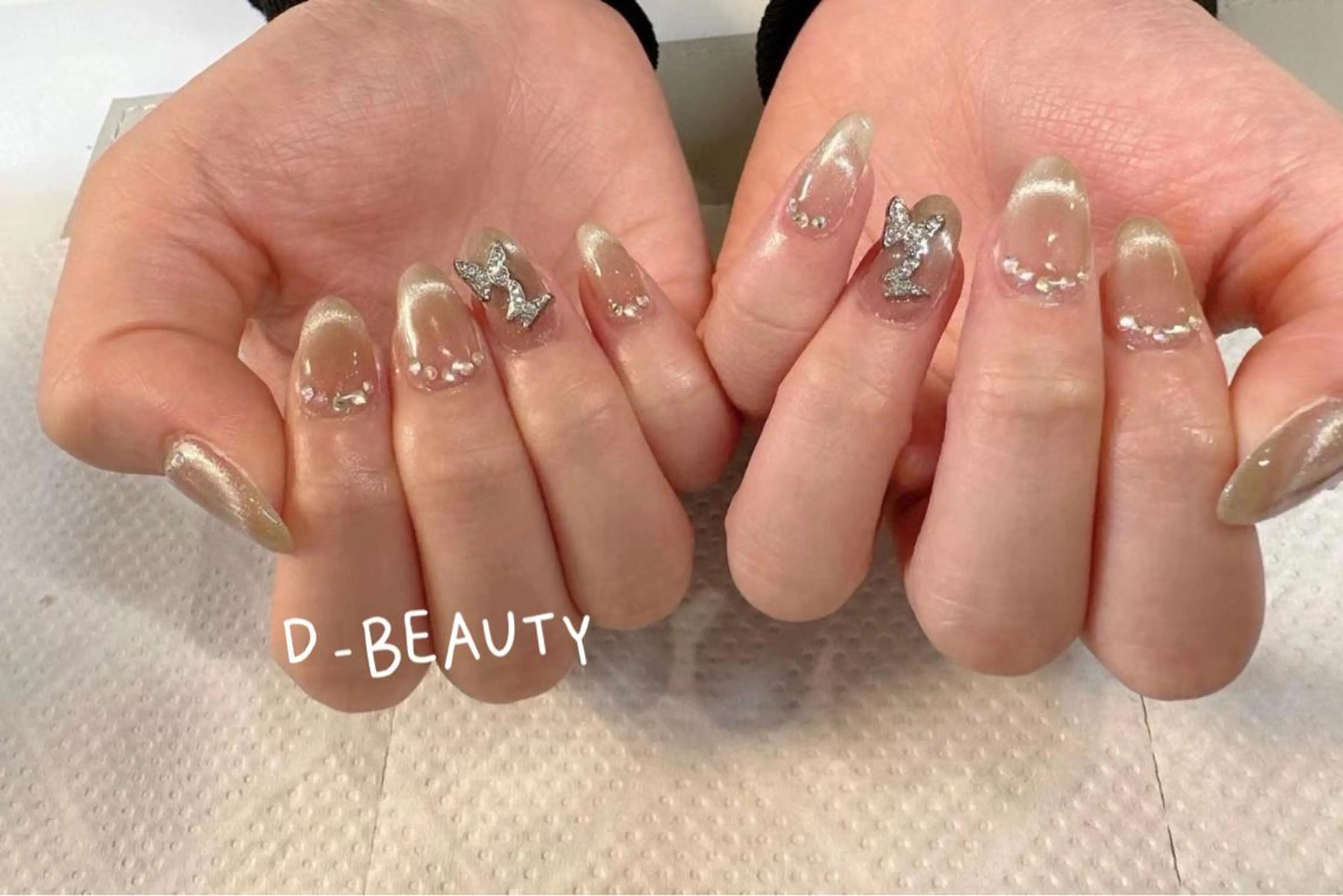 ネイル ハンドネイル D-BEAUTY Nailsalonのネイルデザイン