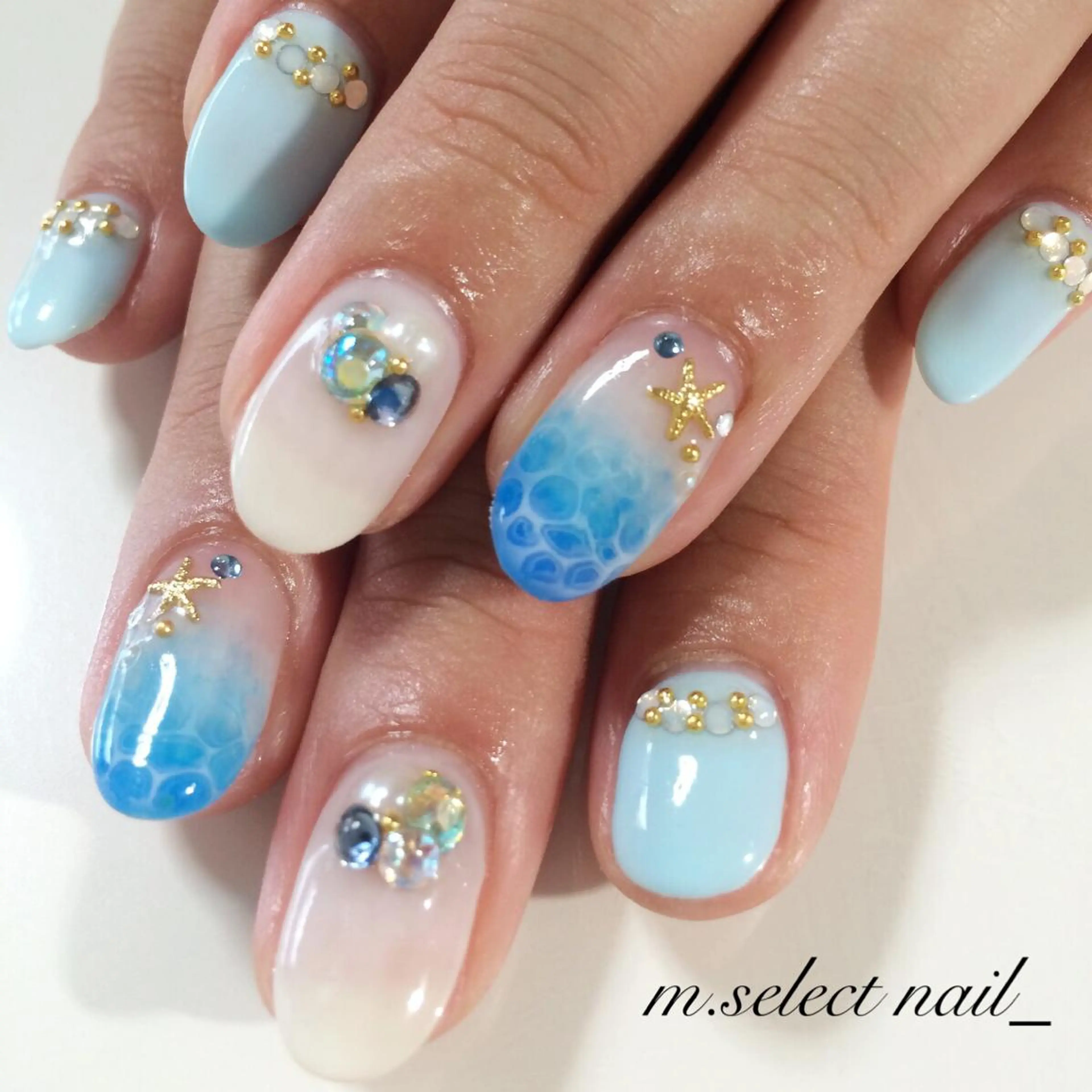 ネイル m.select nailのネイルデザイン