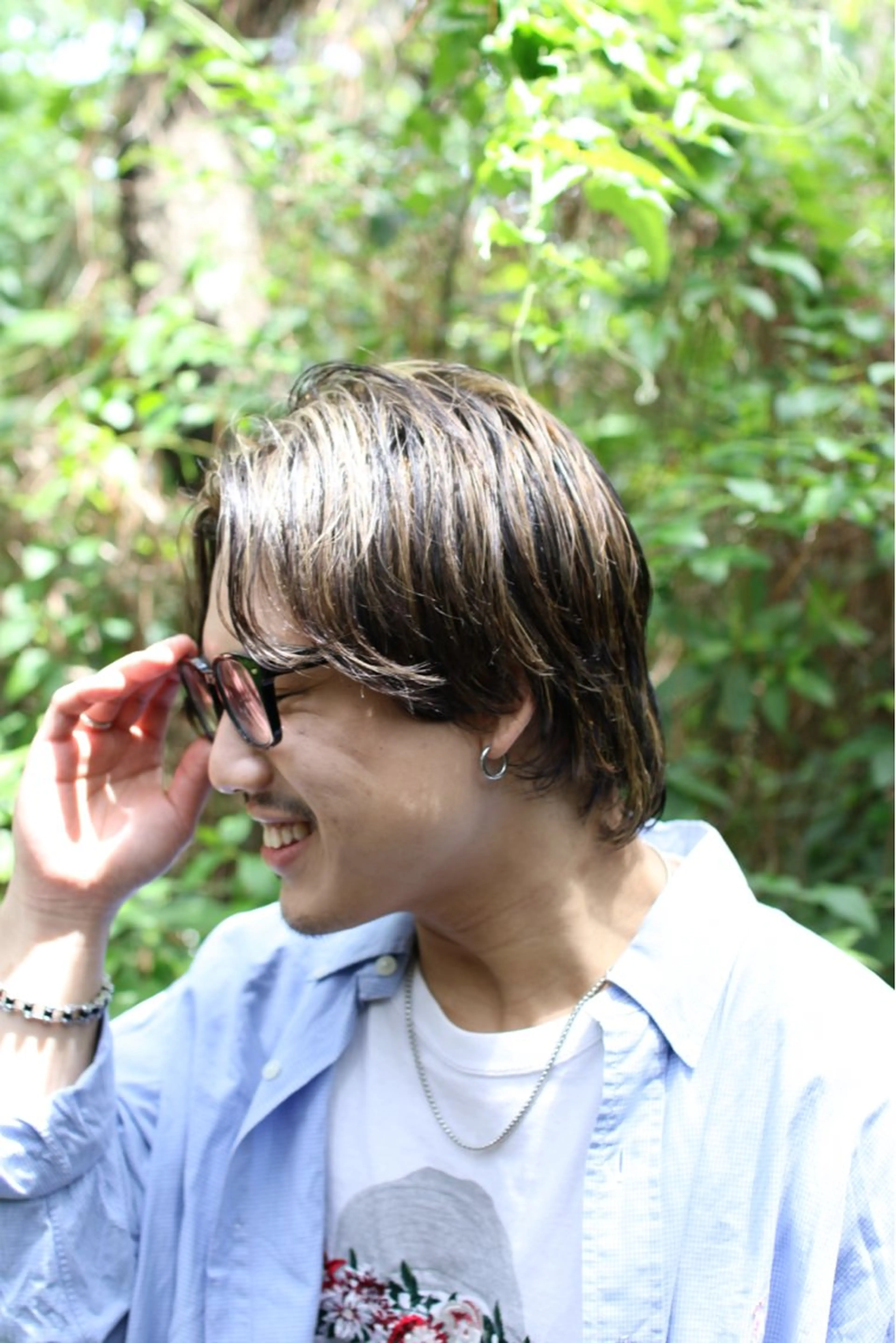 カラー メンズ カット ヘアカラー 🍏すがの みき🍏のヘアスタイル