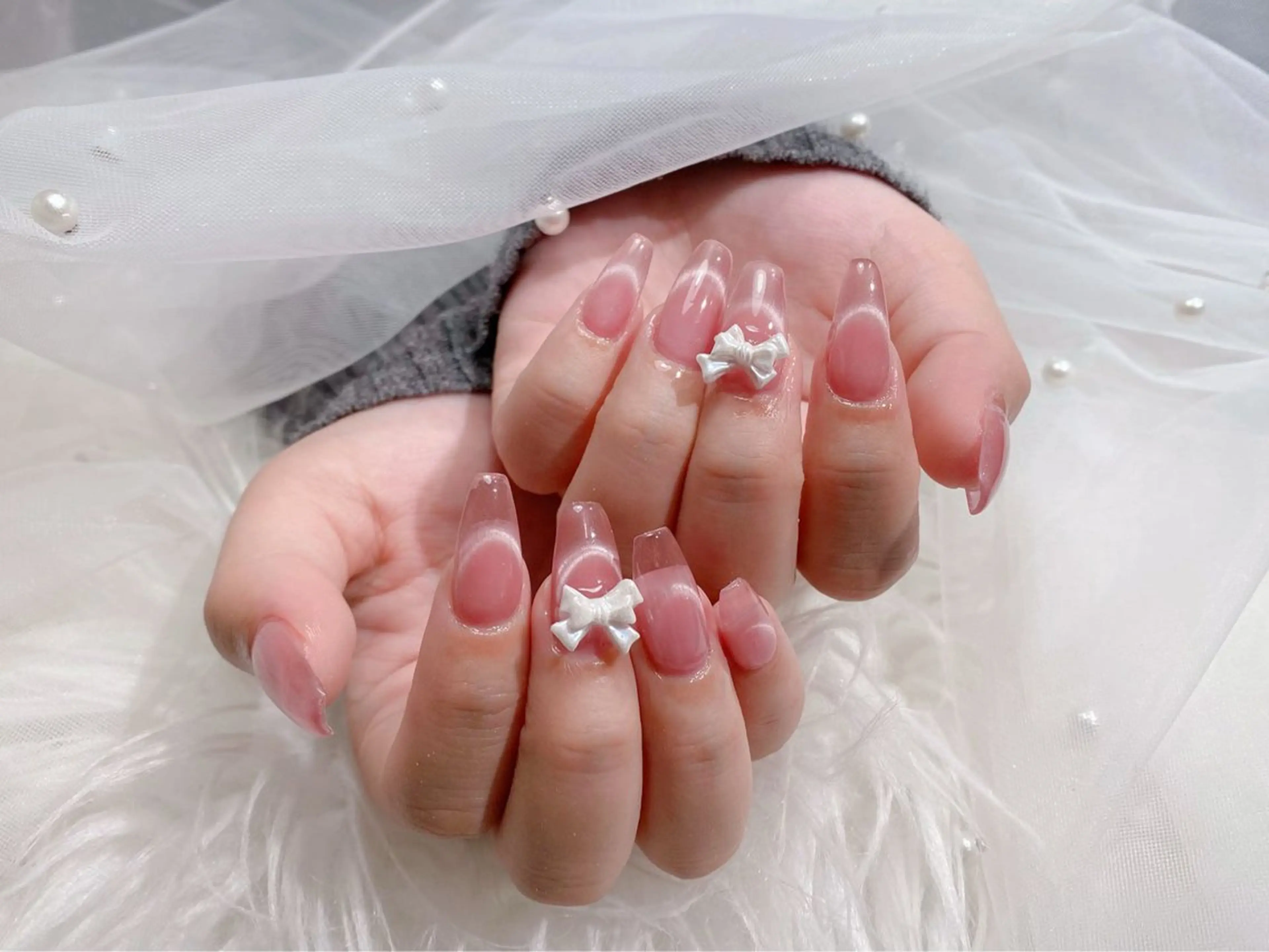 ネイル マグネットネイル ハンドネイル 🌈 Laule'aのネイルデザイン