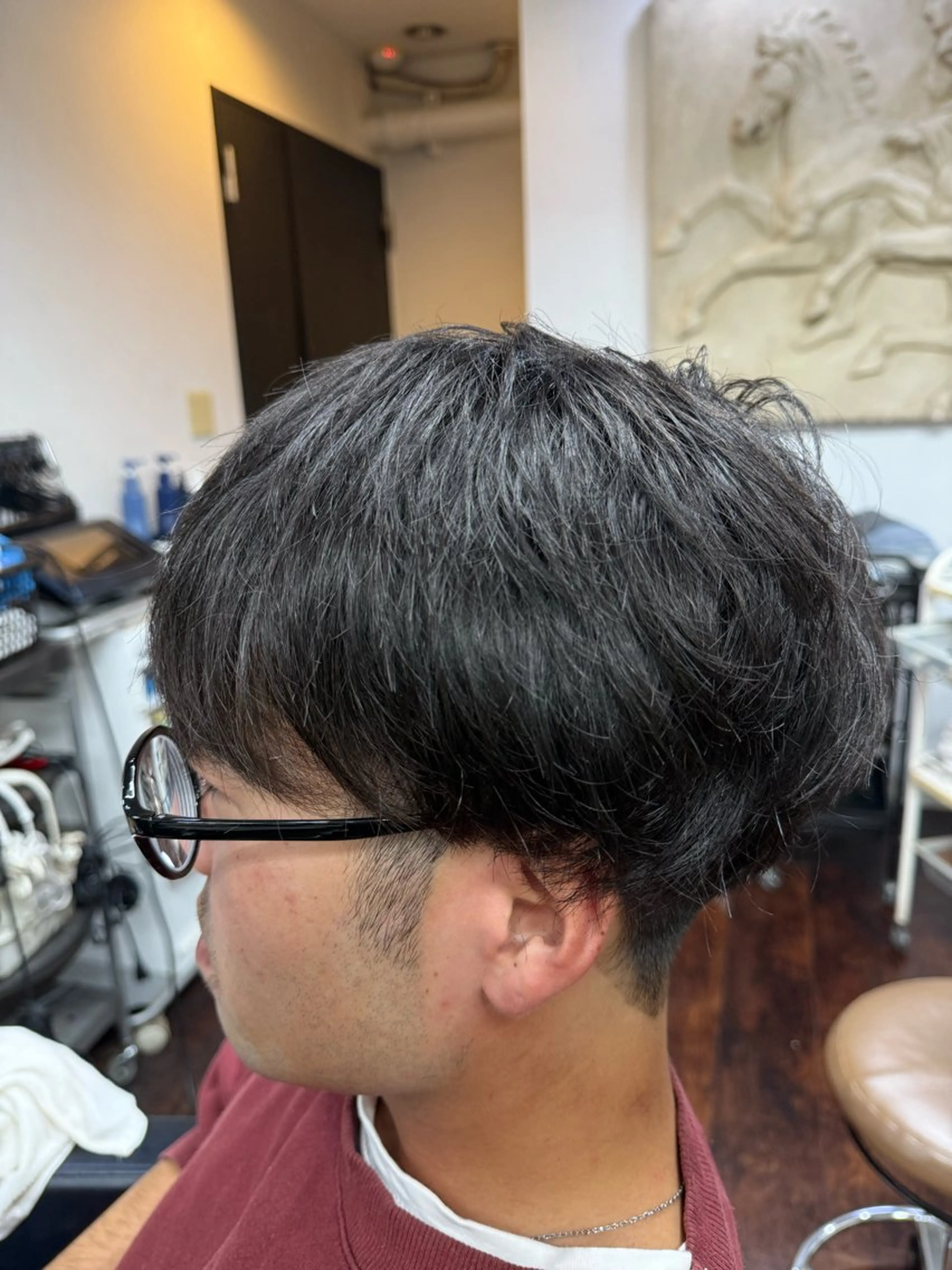 メンズ カット DESIGN FAM所属・大木 悠史のヘアスタイル