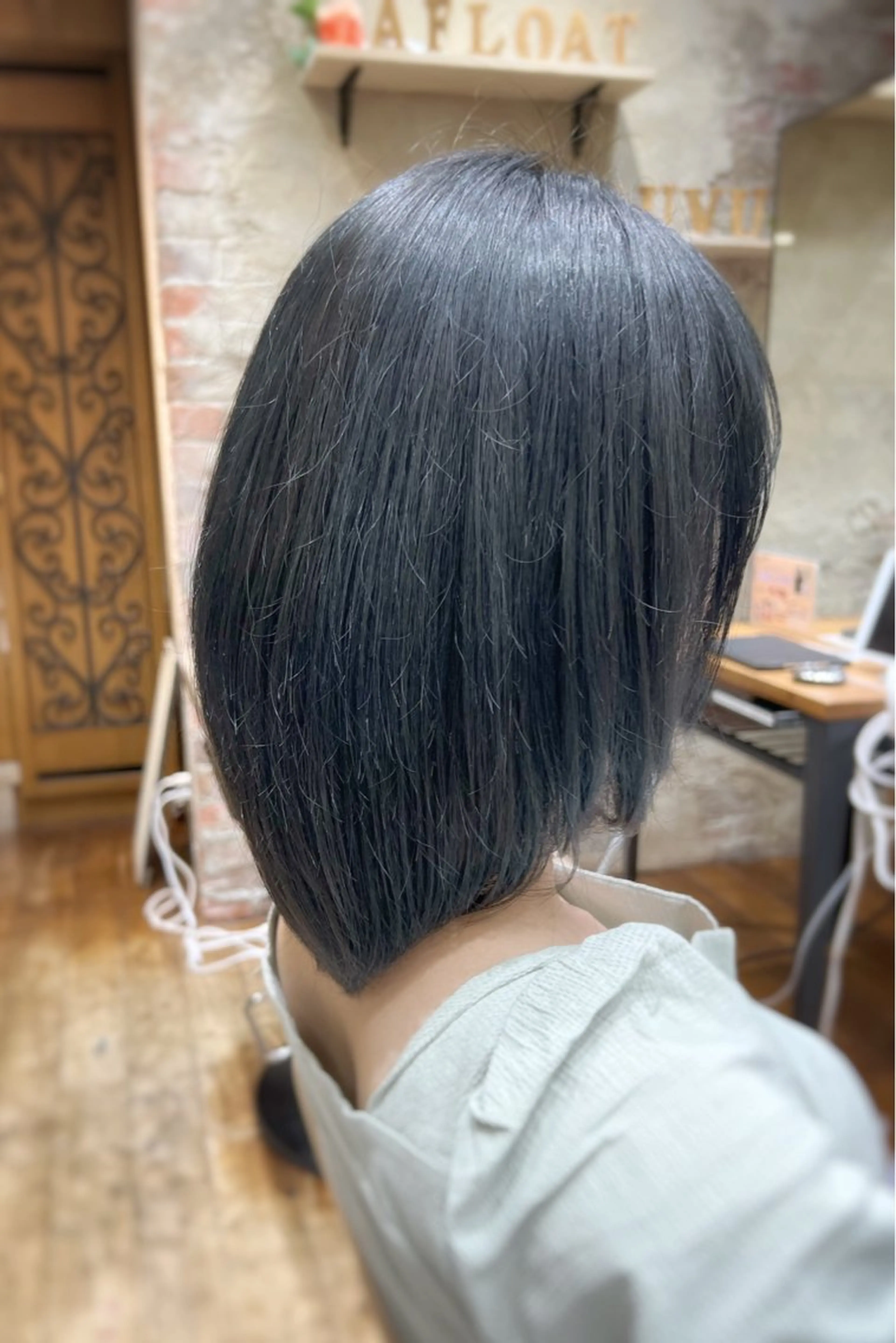 ミディアム 💍新宿ショート 💍岩田莉奈のヘアスタイル