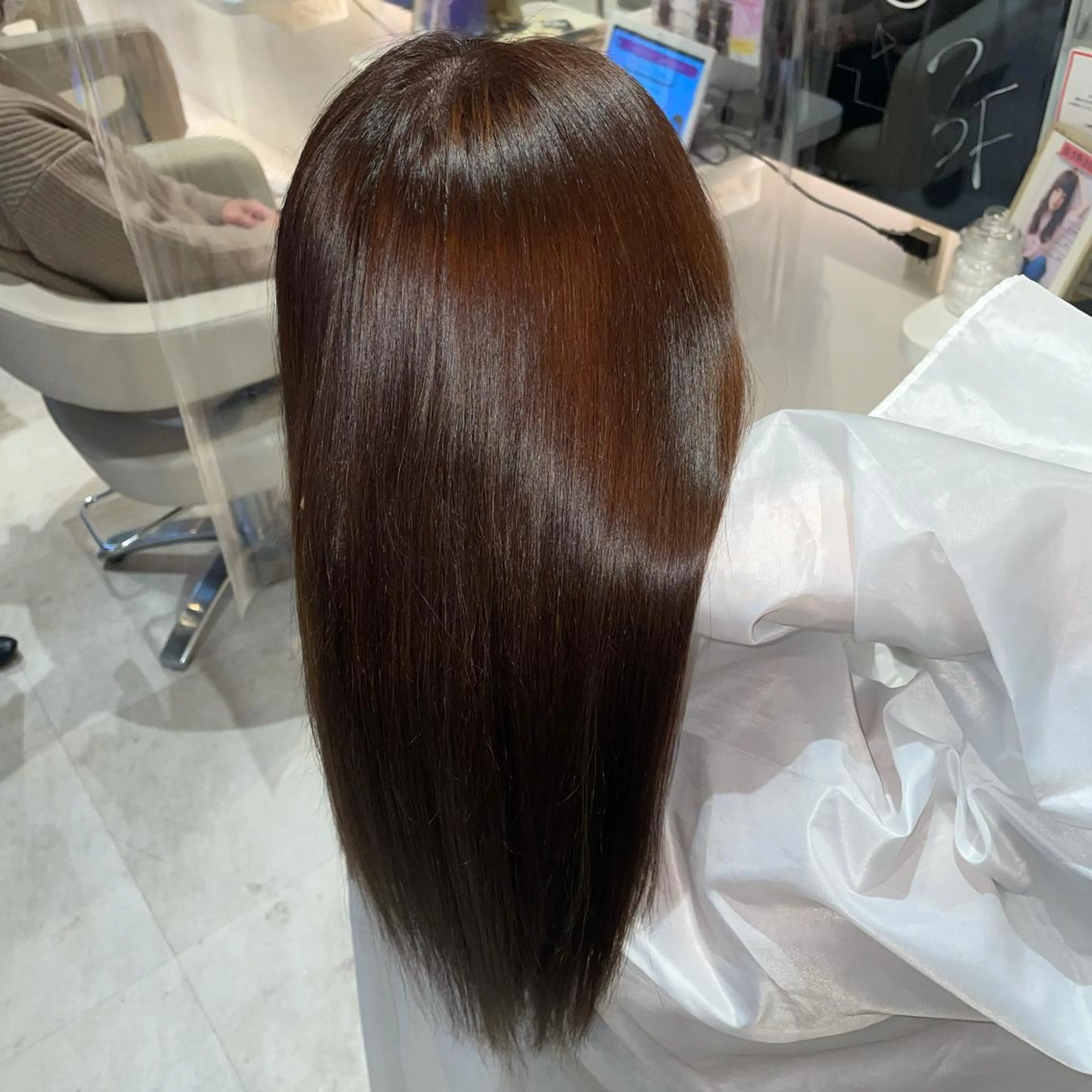 ロング カラー 🌼韓国ヘア🌼 田中義也のヘアスタイル