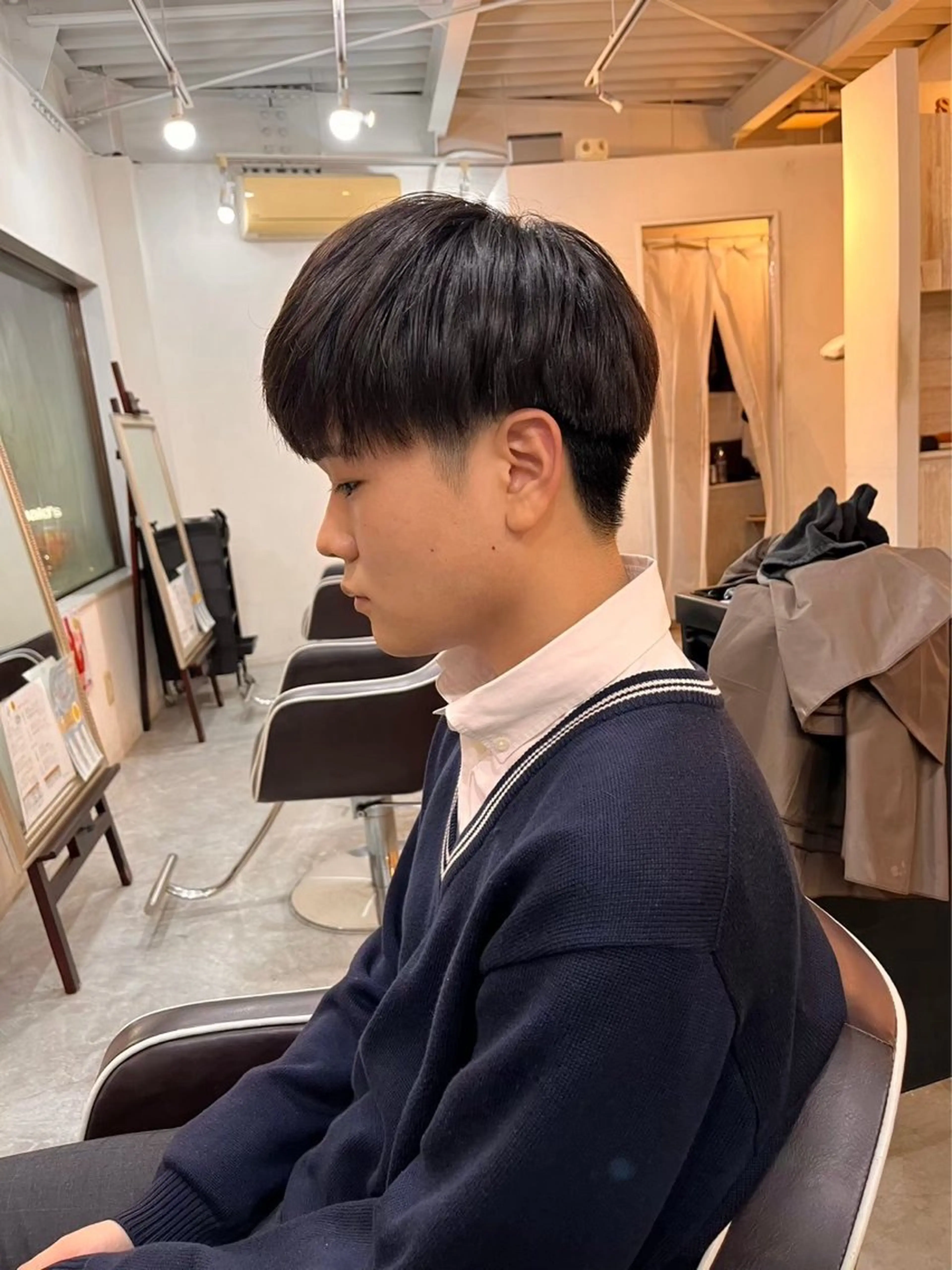 メンズ マッシュ 🦋今だけカット🦋 🪽🫧無料🪽🫧のヘアスタイル