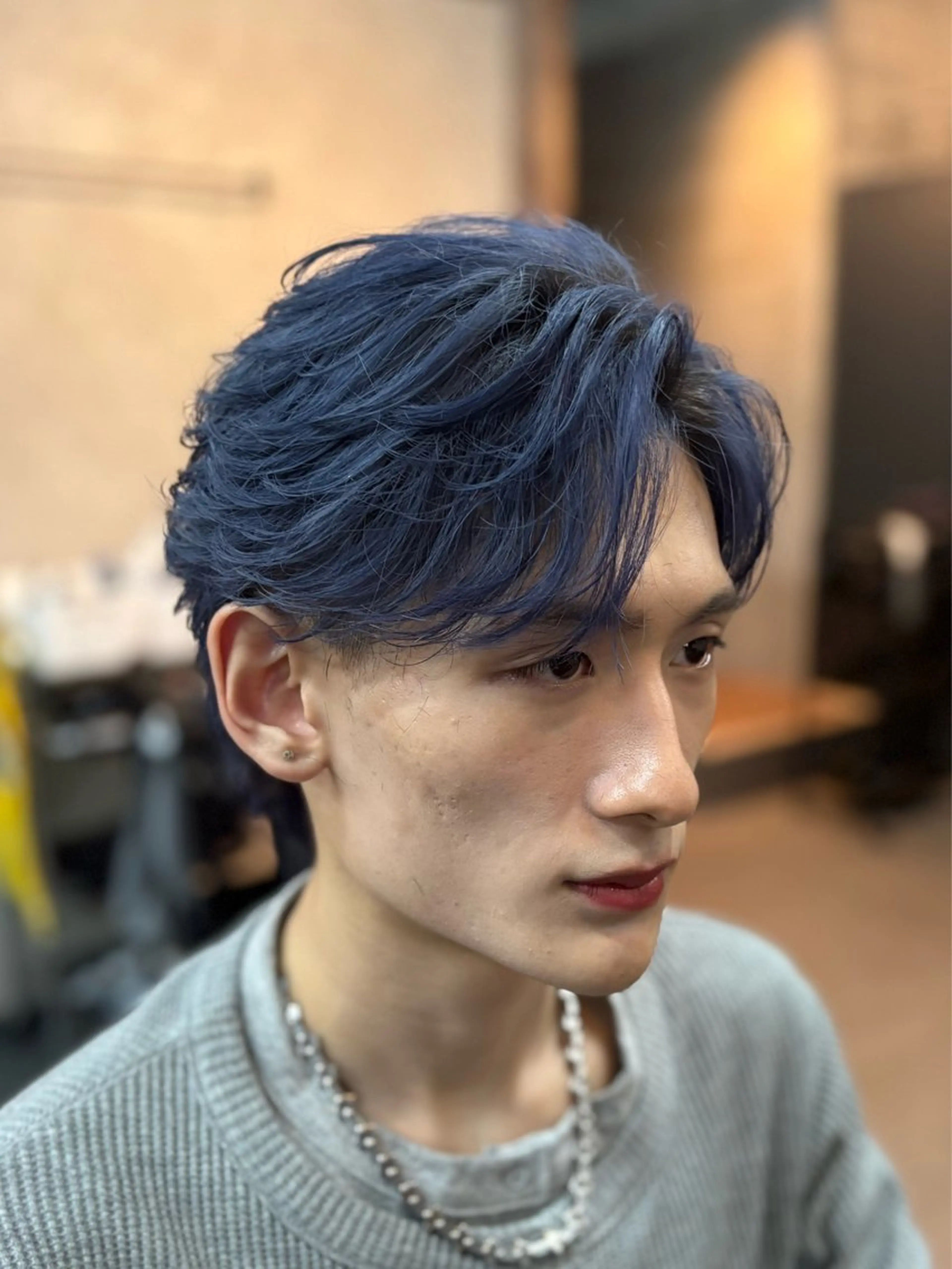 メンズカット+ヘッドスパの写真