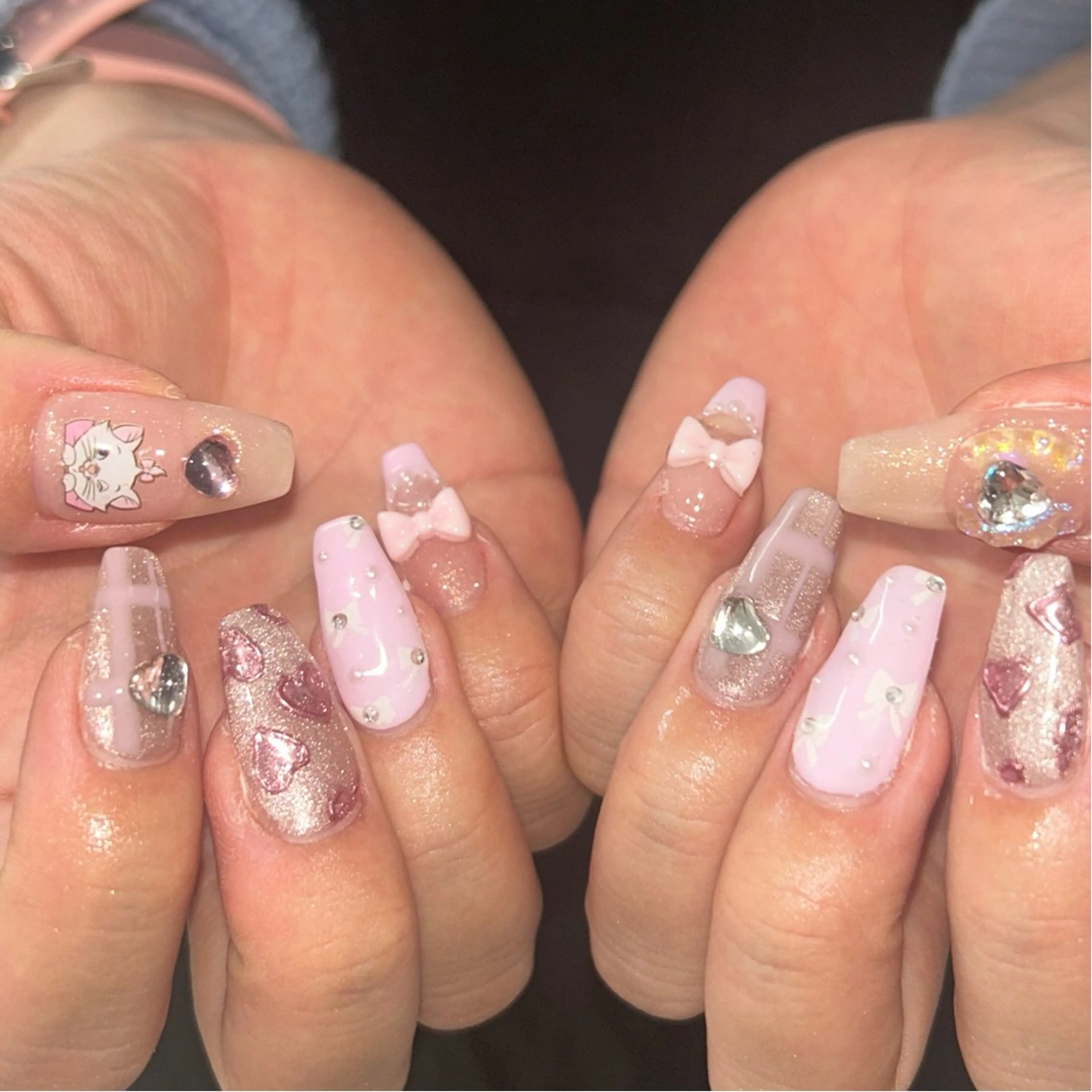 ネイル MODA MANAMIᵕ̈のネイルデザイン