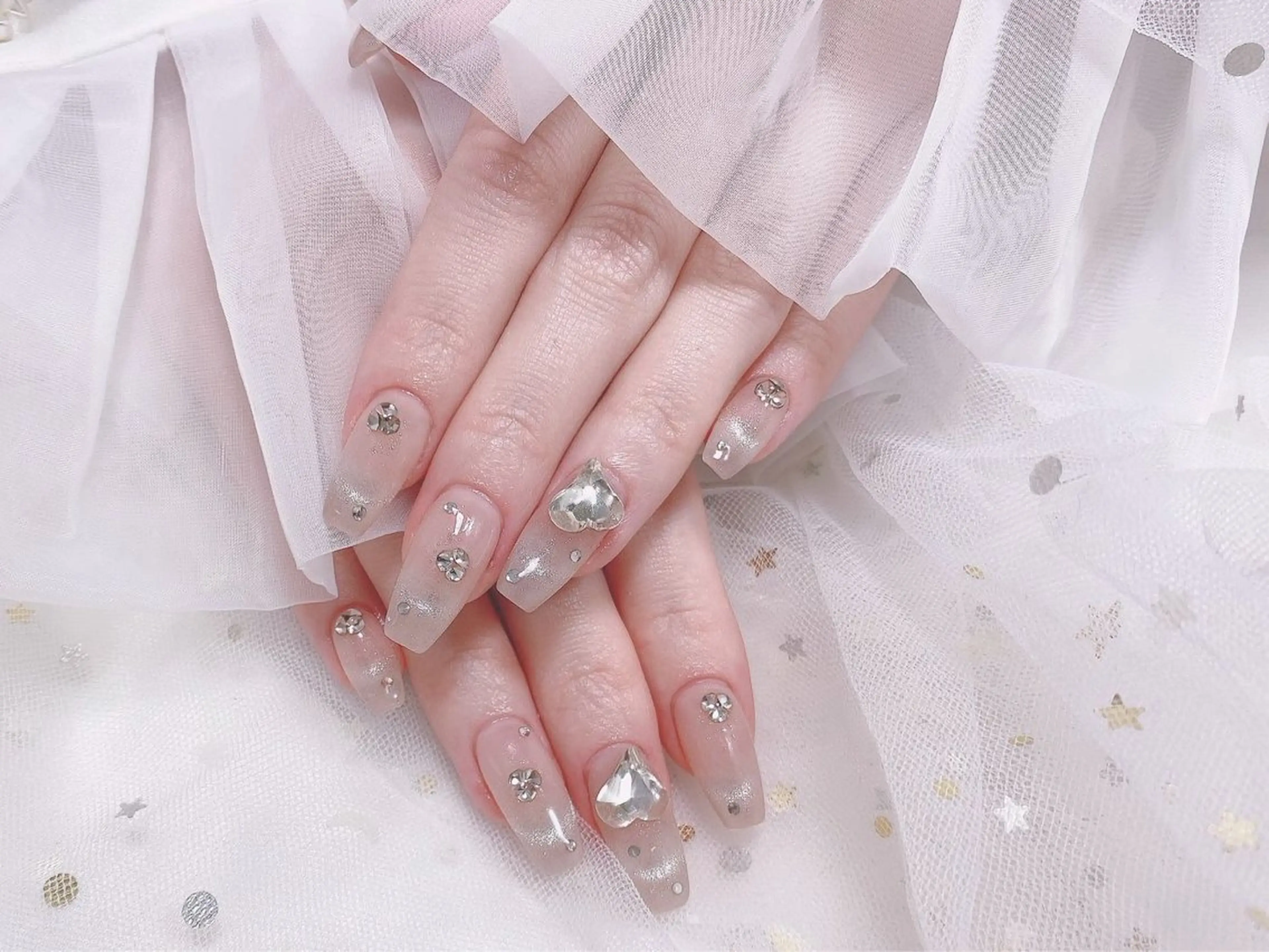 ネイル ハンドネイル ジョリ kasumi🌹💅のネイルデザイン